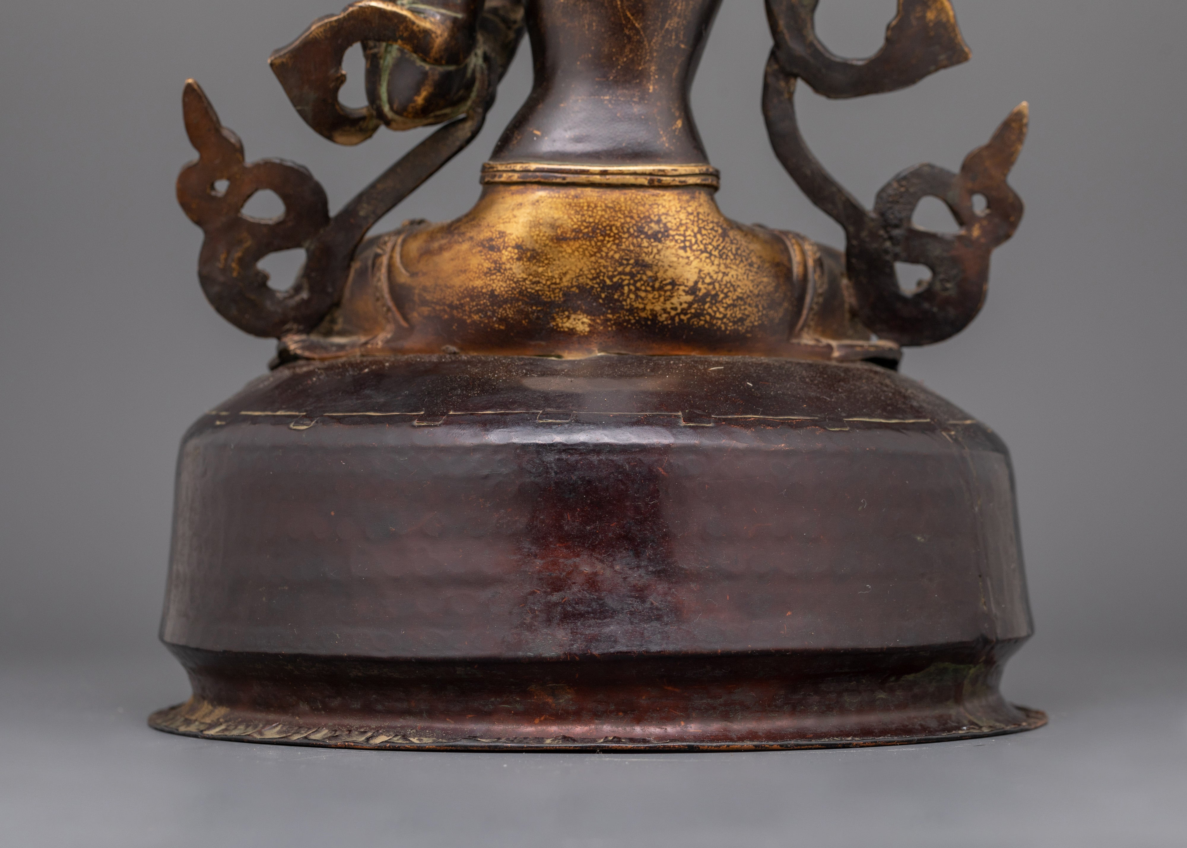 Manjushri Wisdom Figure | Bodhisattva Spiritual Art