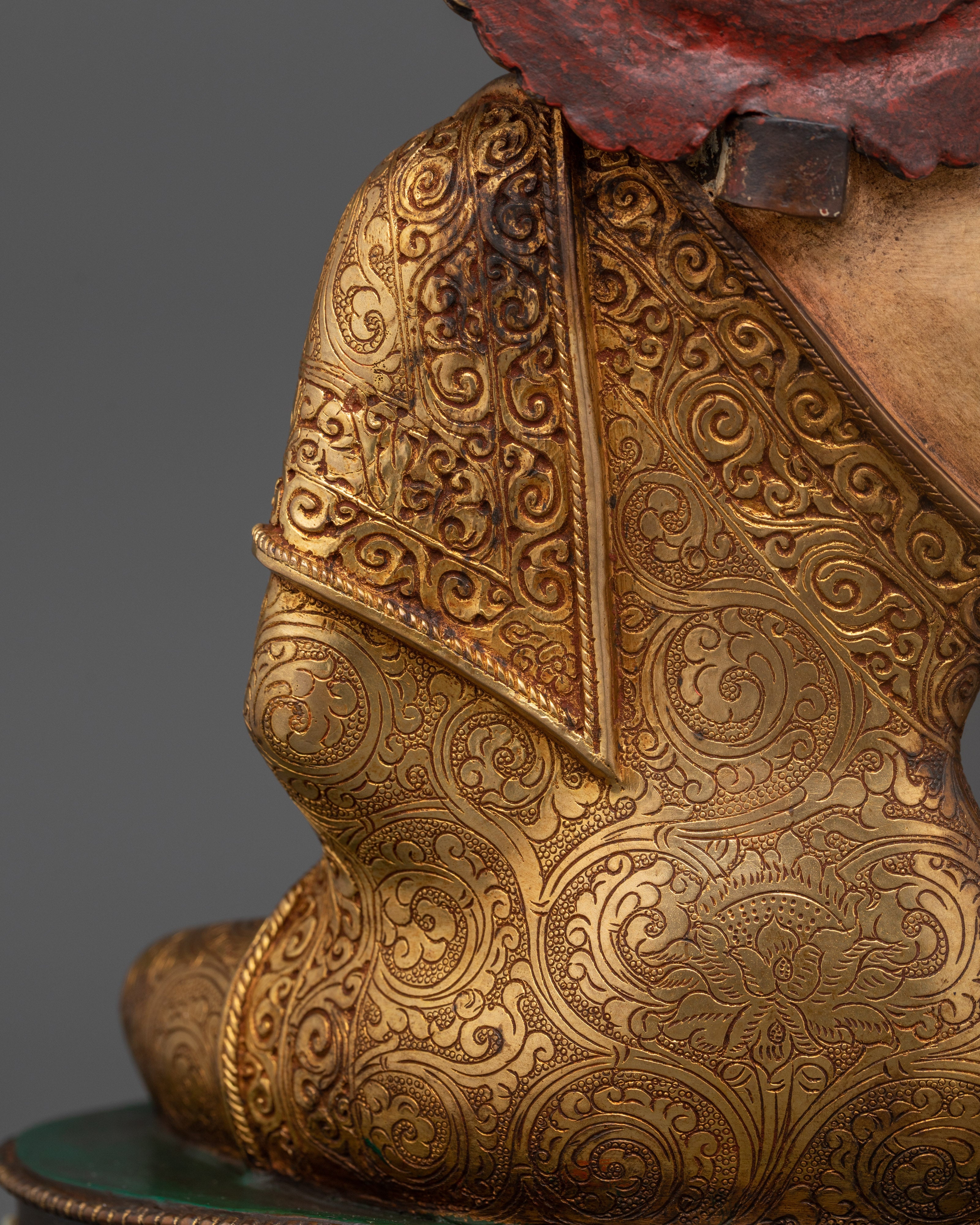 Antique Buddha Shakyamuni Statue | Spiritual Dharma Buddha