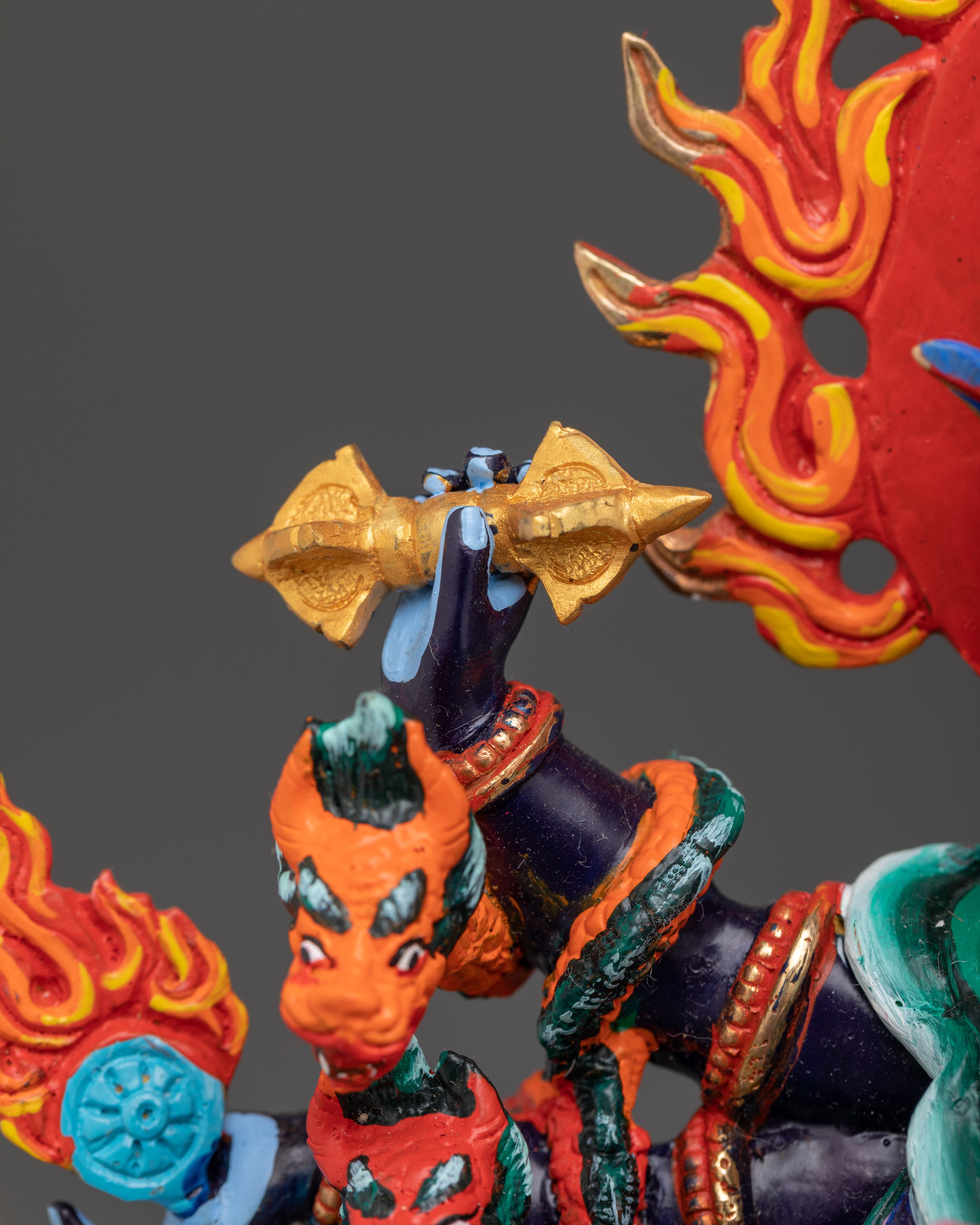 Ucchusma Vajra Statue | Protector Buddhism Decor