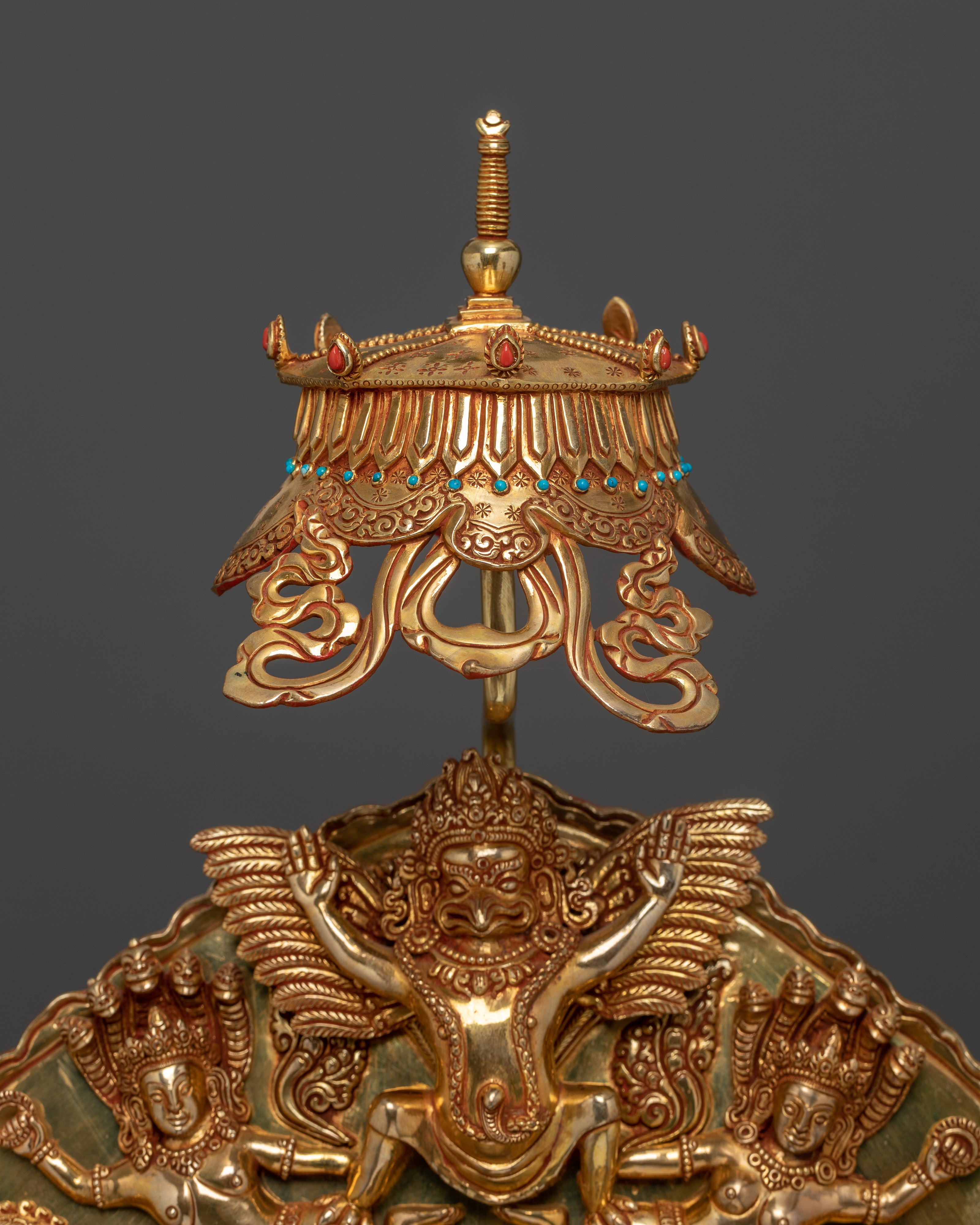 Buddha Maitreya Sculpture | Handcrafted Deity In Dharmachakra Mudra