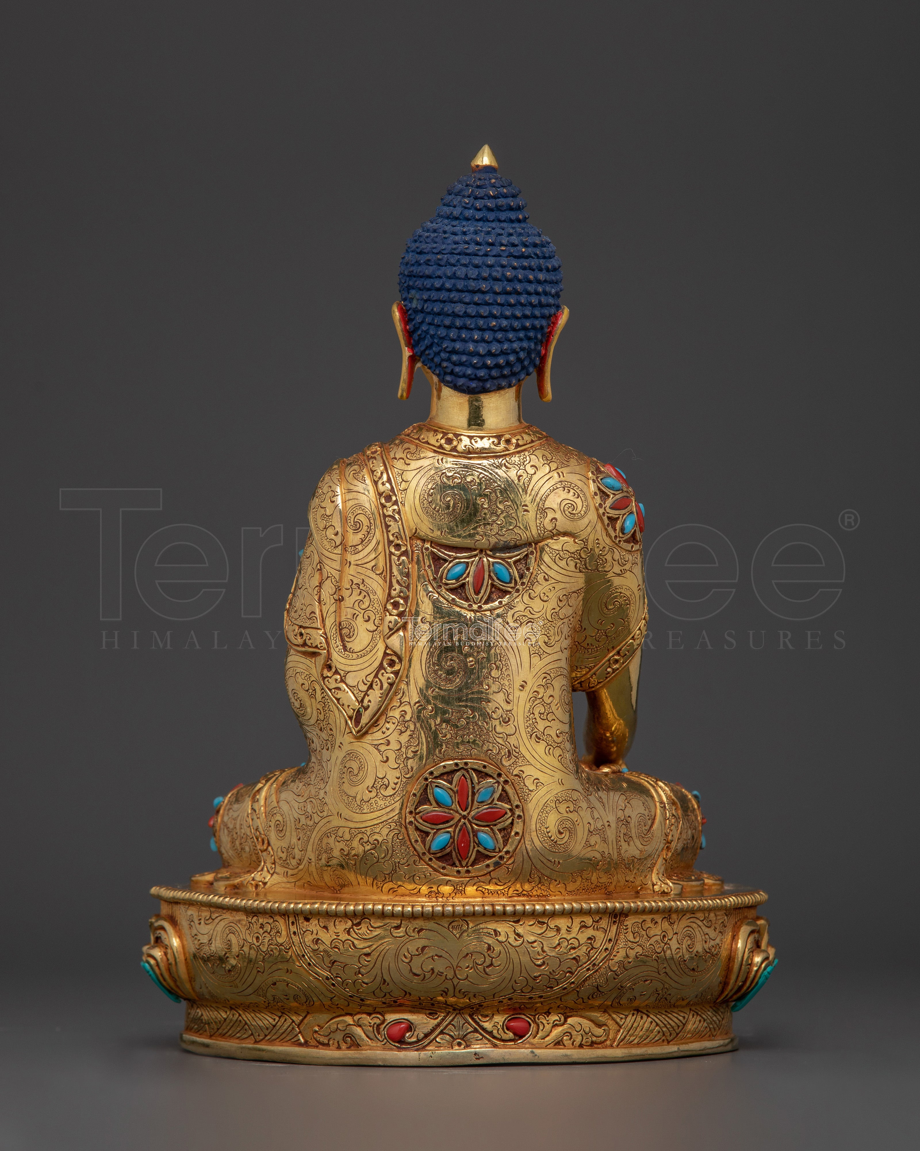 Shakyamuni Buddha The Teacher of Dharma | Tibetan craftsmanship Decor