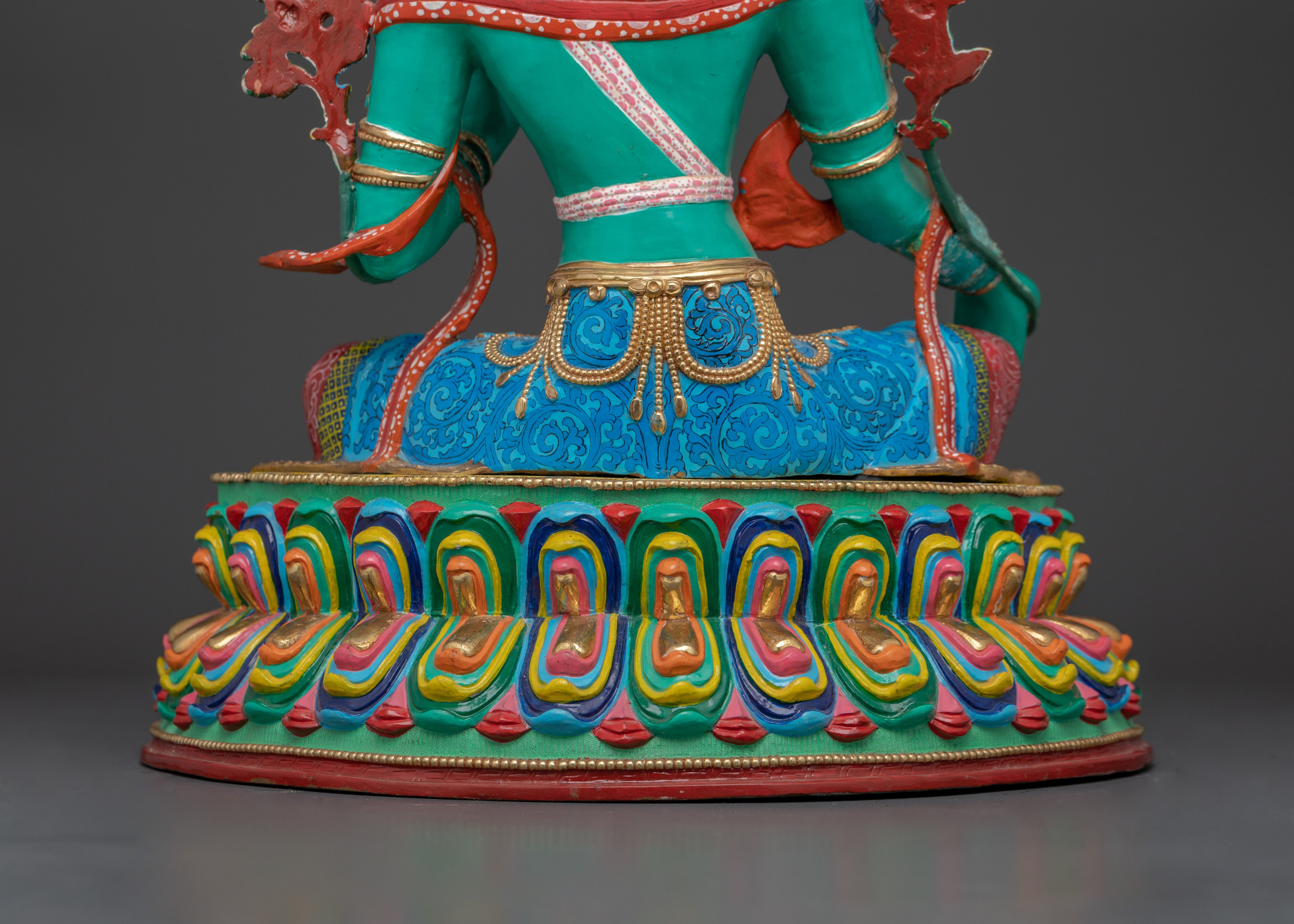 Savior Green Tara Statue | The Compassionate Saviouress