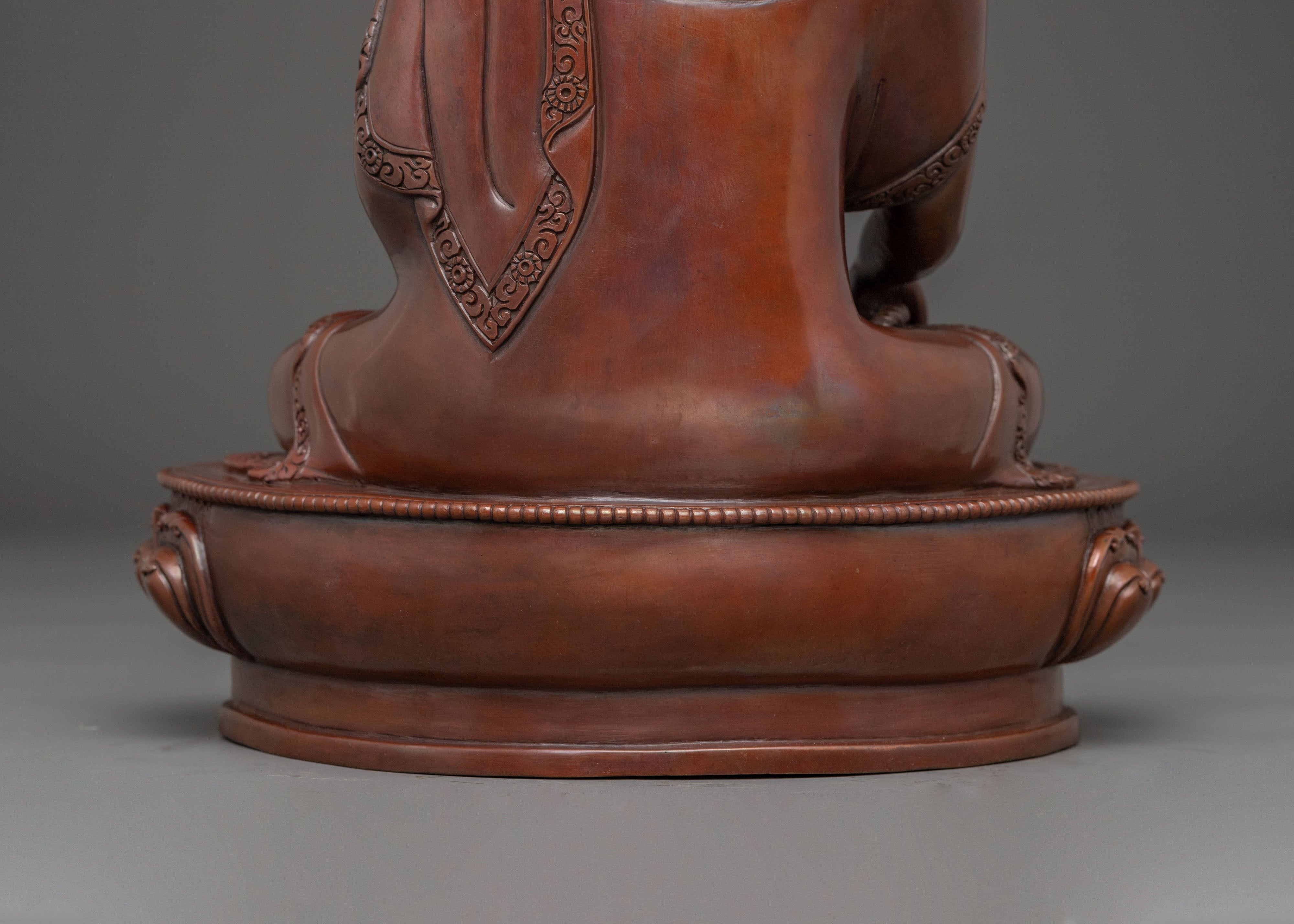 Sacred Handmade Figurine of Shakyamuni Buddha | Historical Buddha