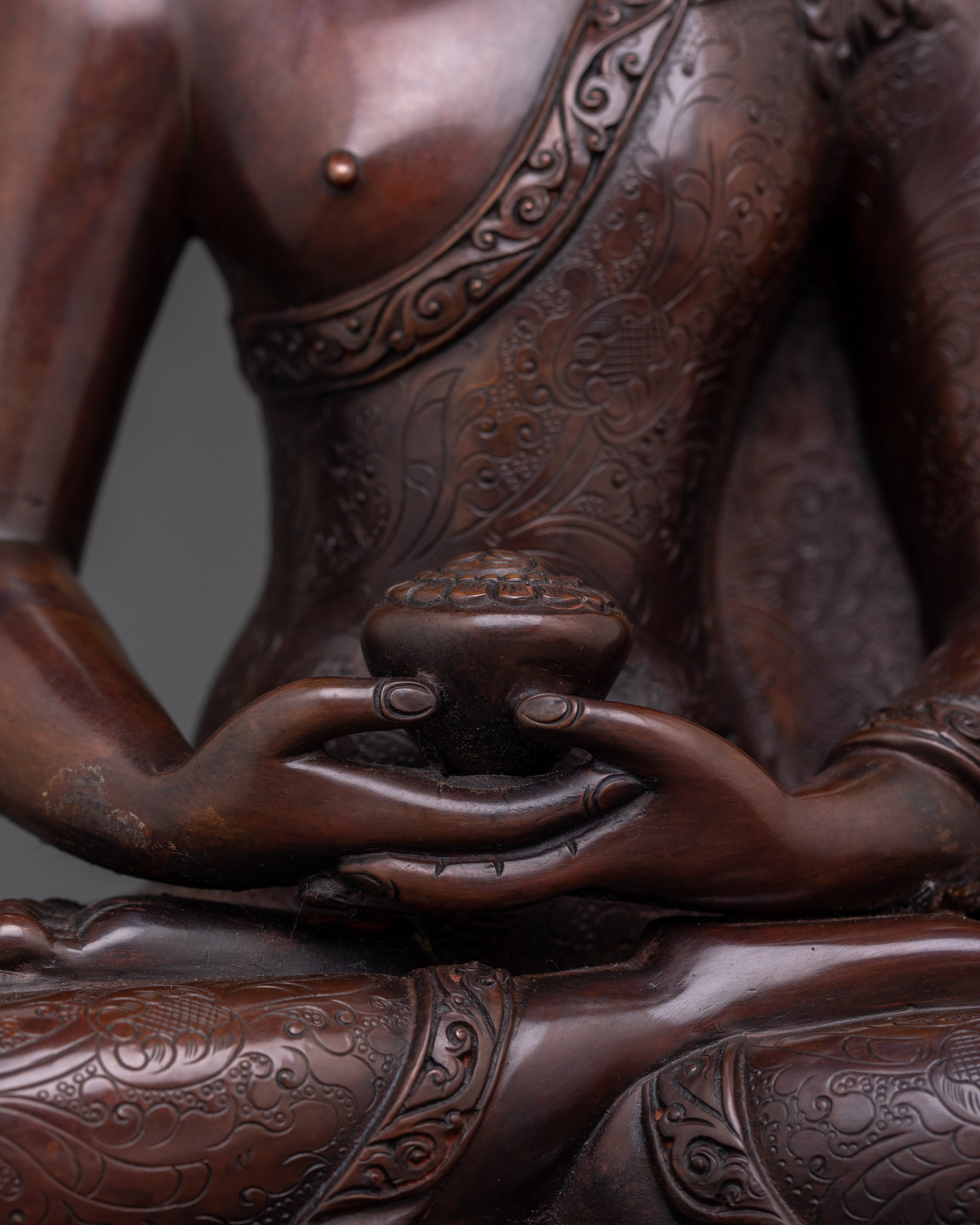 Oxidized Three Buddha Set | Timeless Spirituality