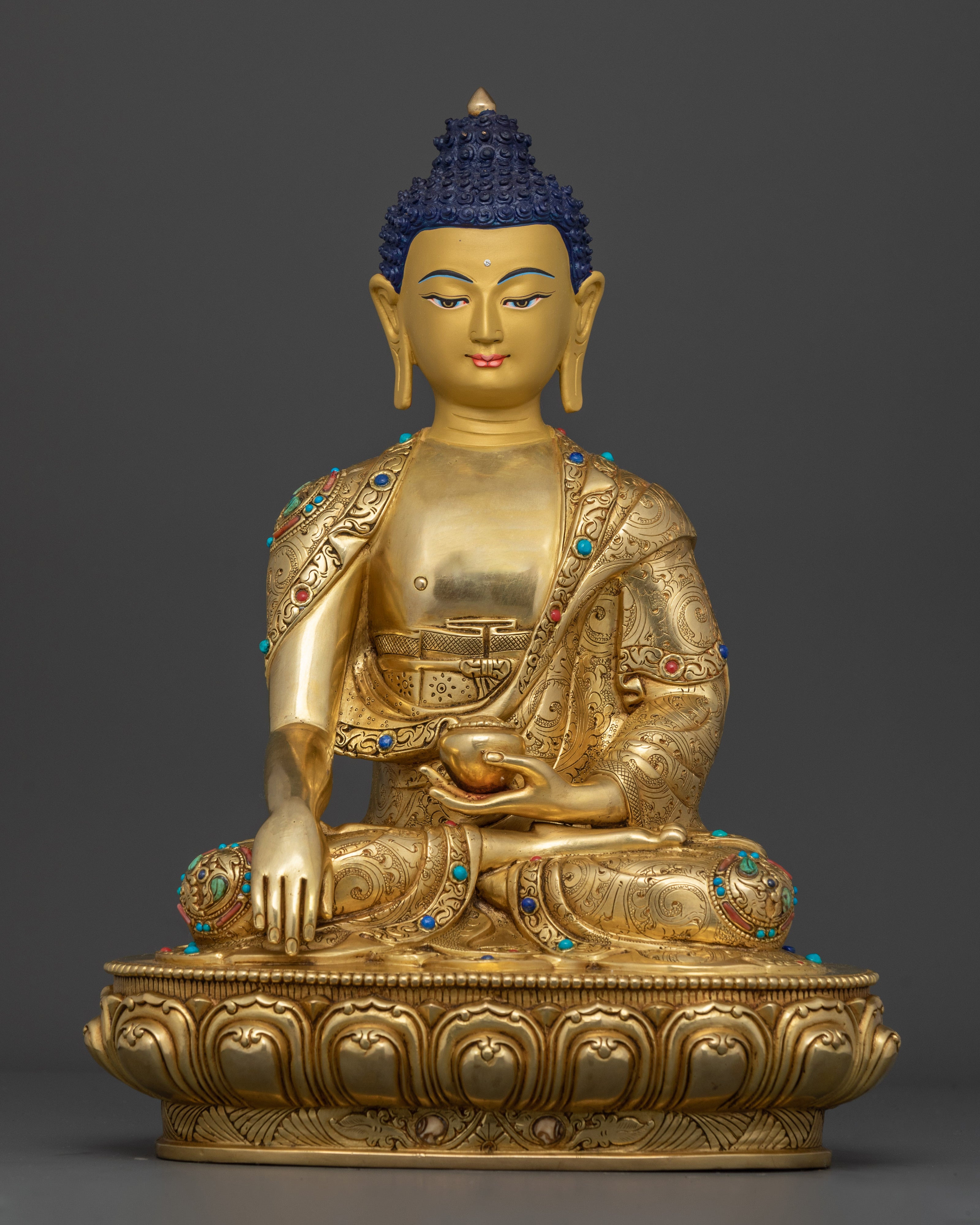 Enlightened Shakyamuni Buddha | Symbol of Wisdom