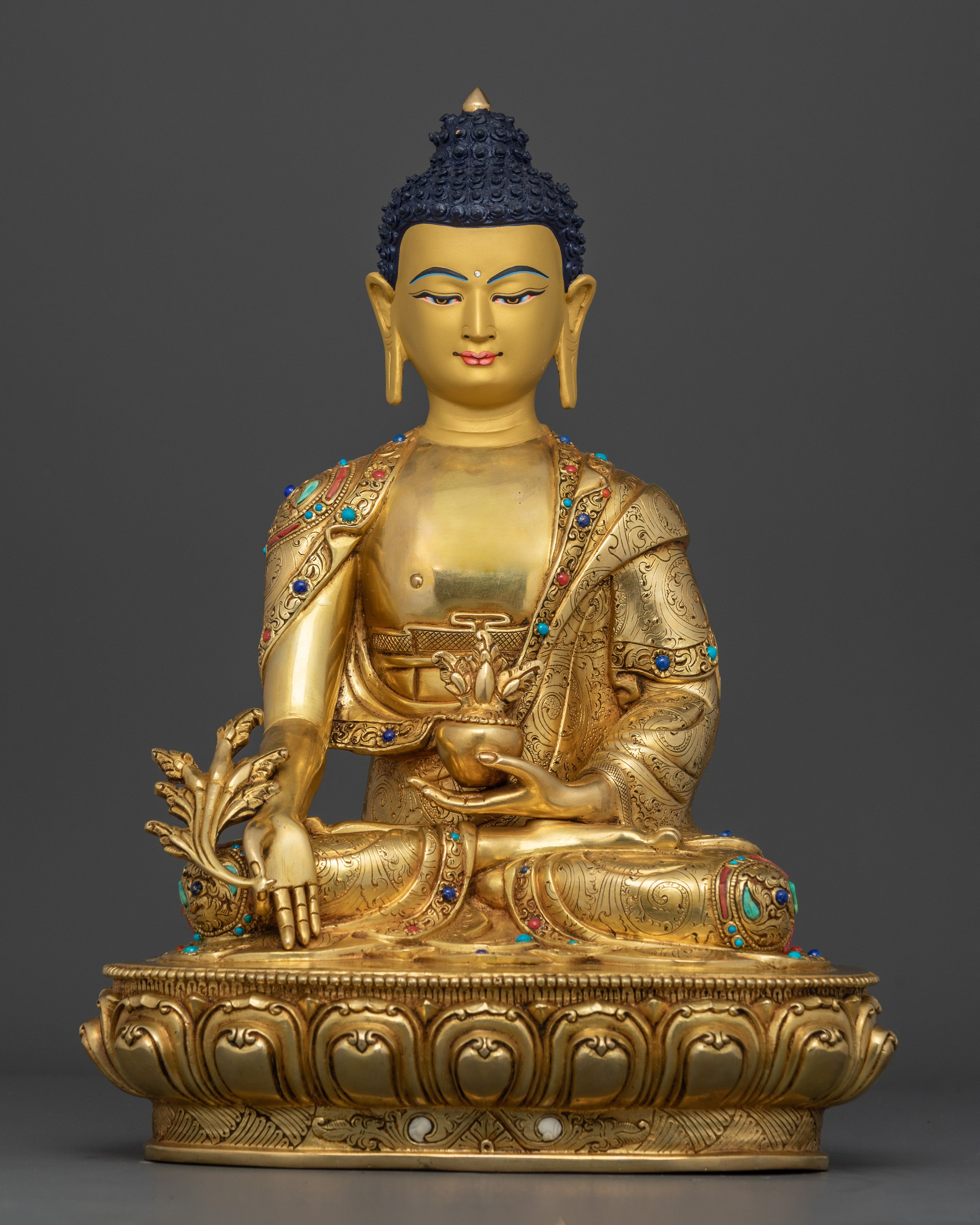 Traditional Buddha Medicine Guru | Healer of Suffering