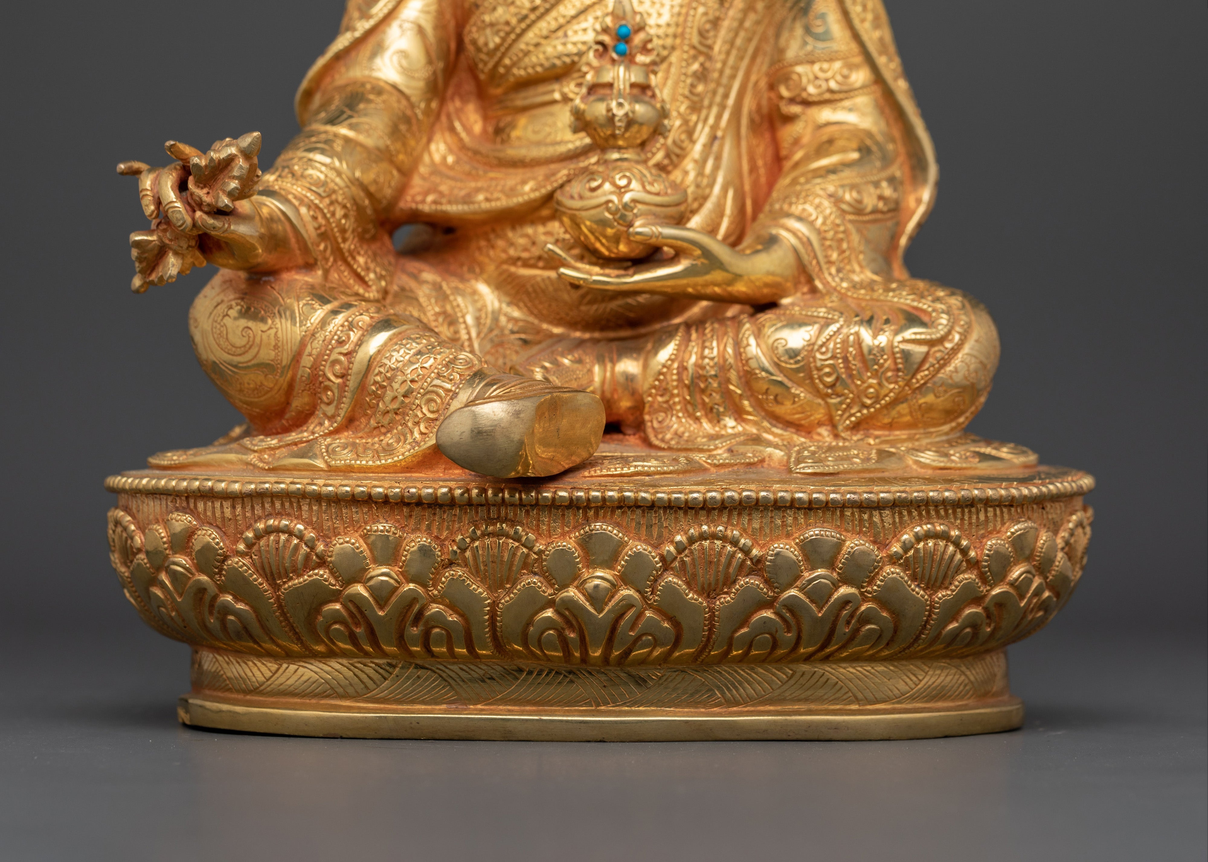 Lotus Born Guru Padmasambhava Statue | Master of Tibetan Buddhism