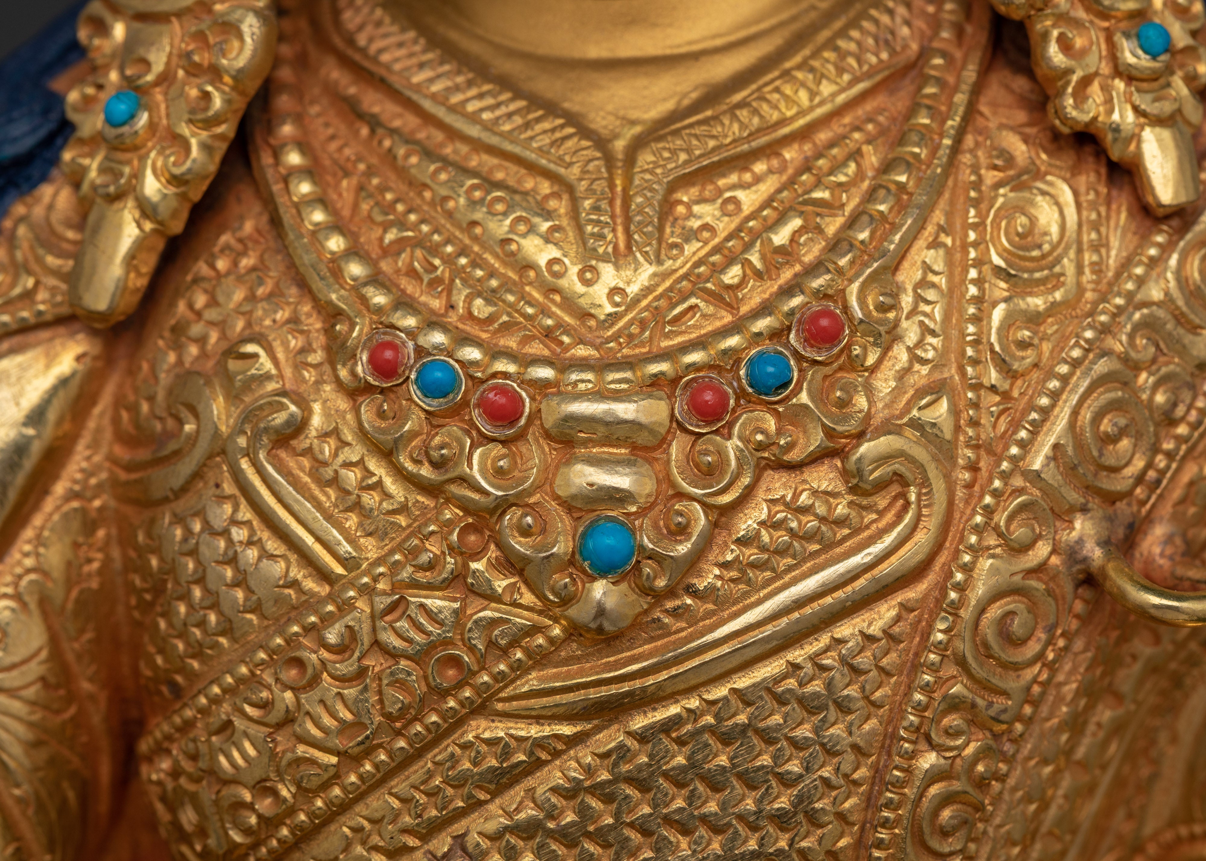 Lotus Born Guru Padmasambhava Statue | Master of Tibetan Buddhism