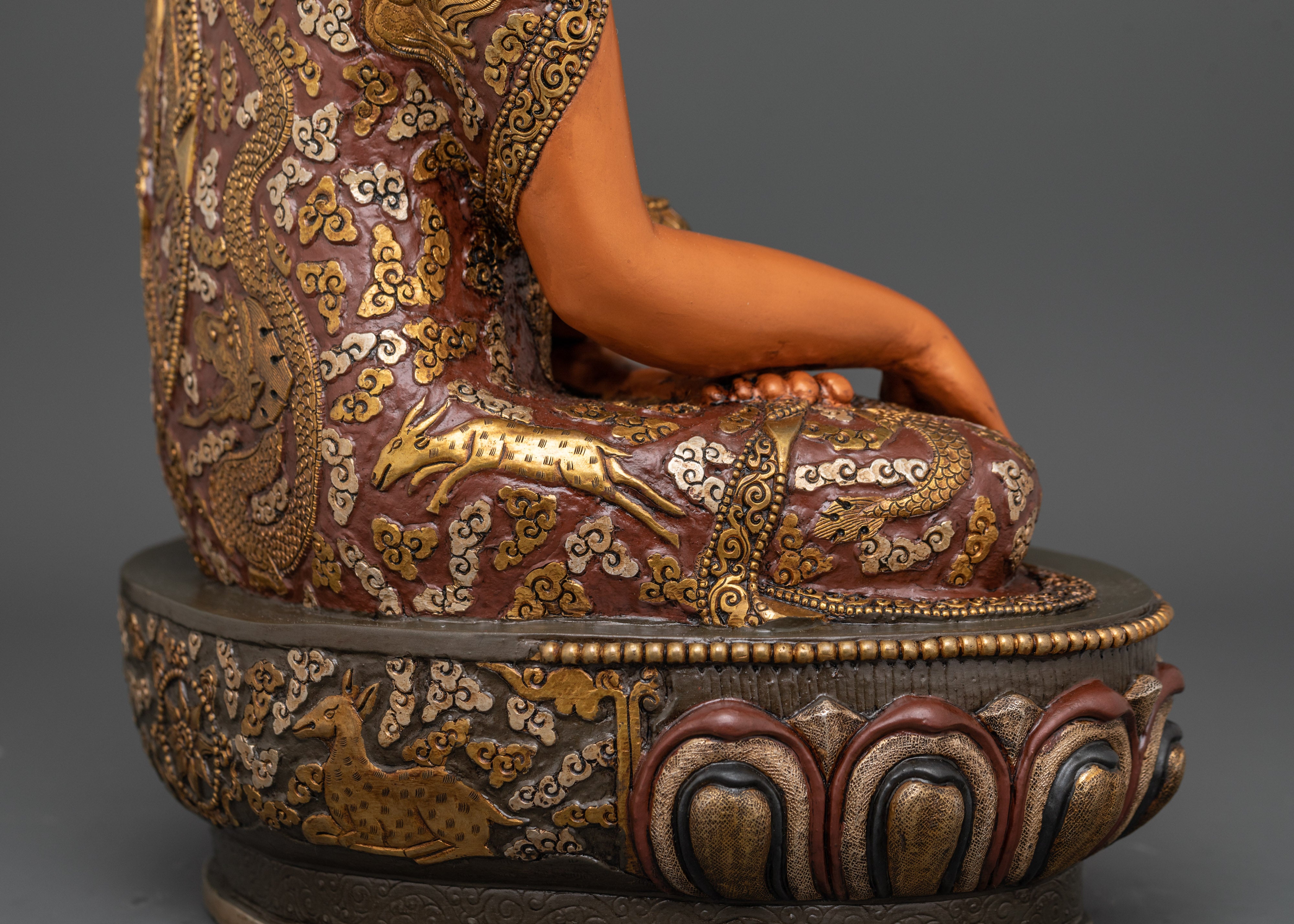 Present Buddha Shakyamuni | Tibetan Dharma Decor