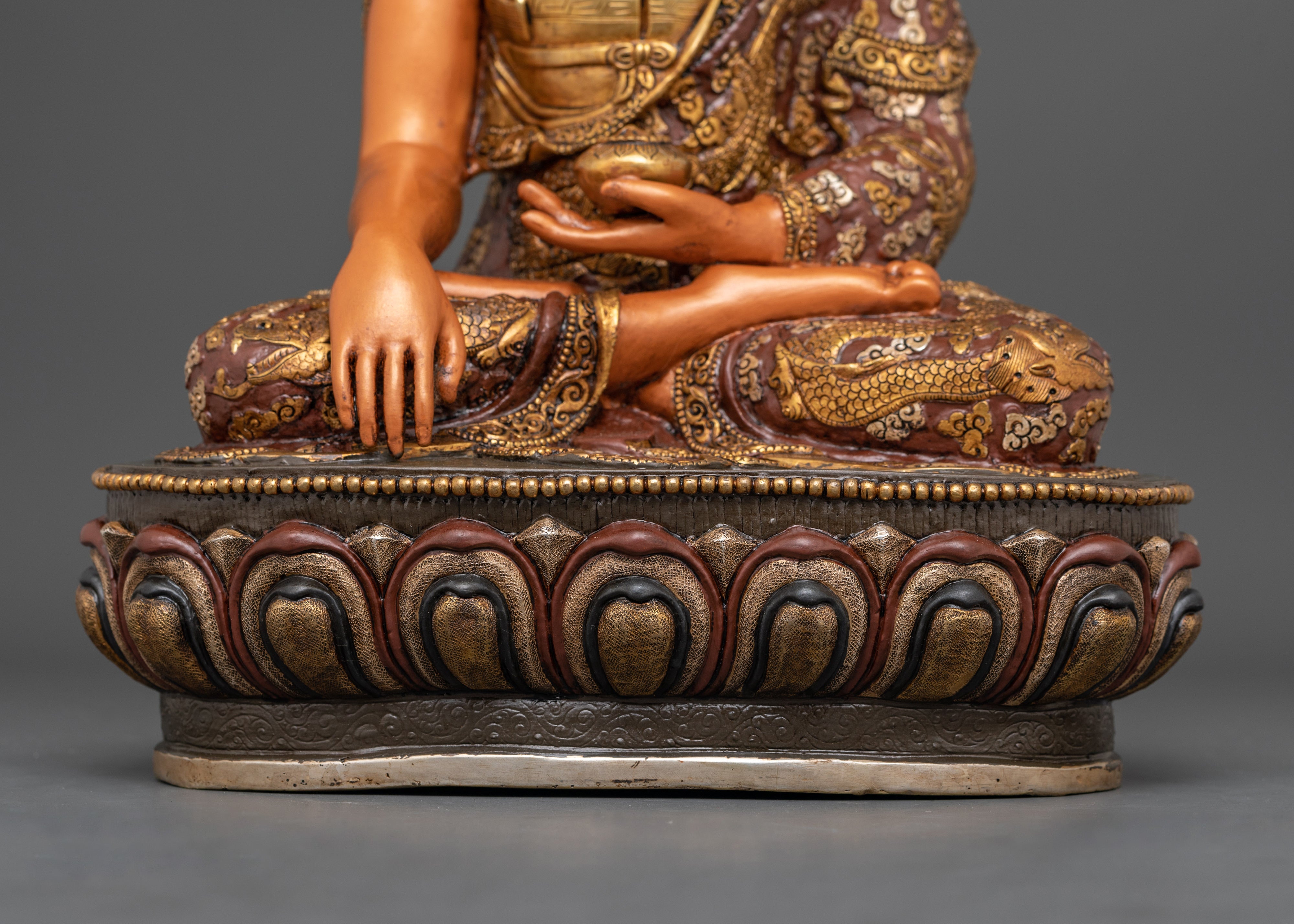 Present Buddha Shakyamuni | Tibetan Dharma Decor