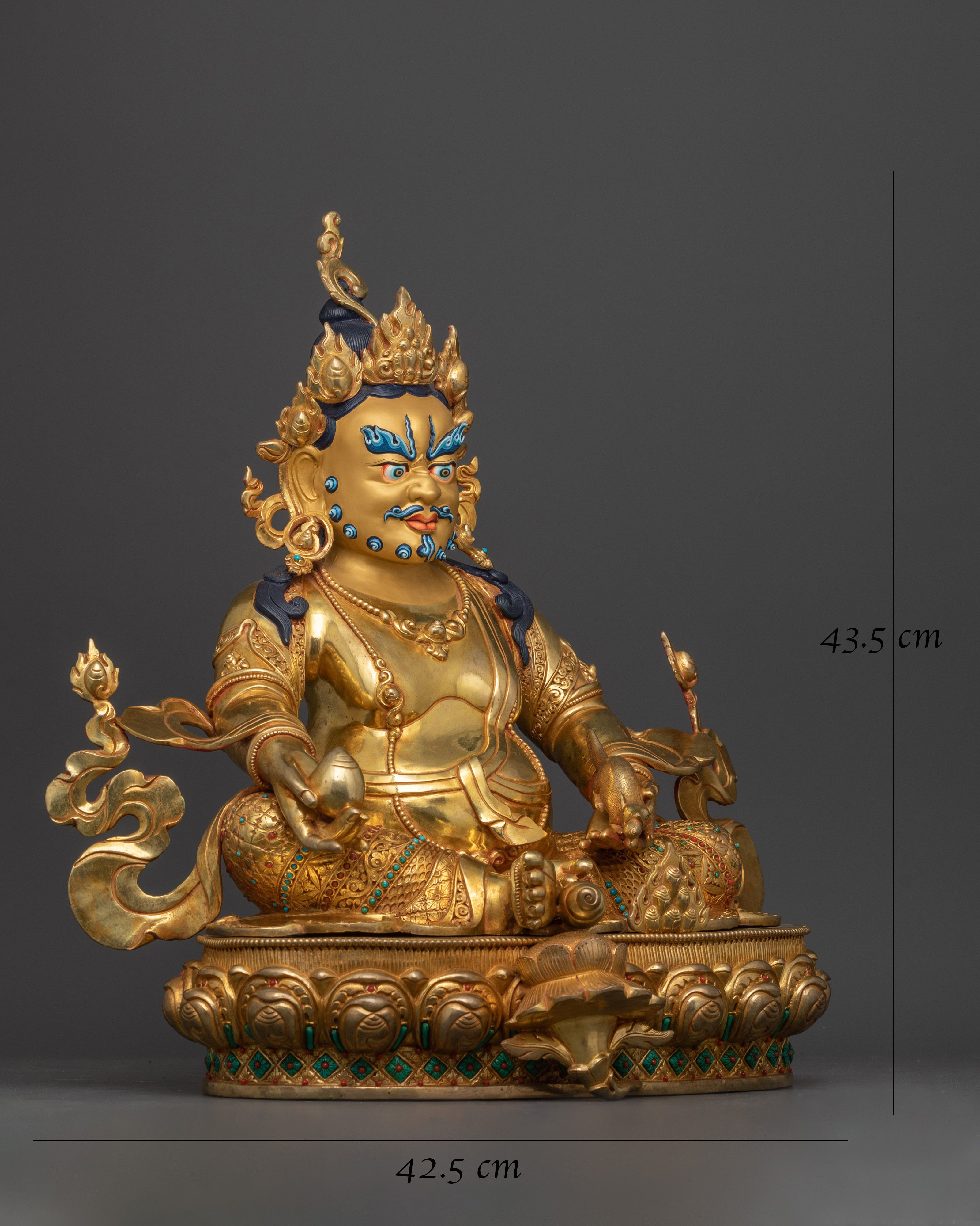 dzambhala-figurine