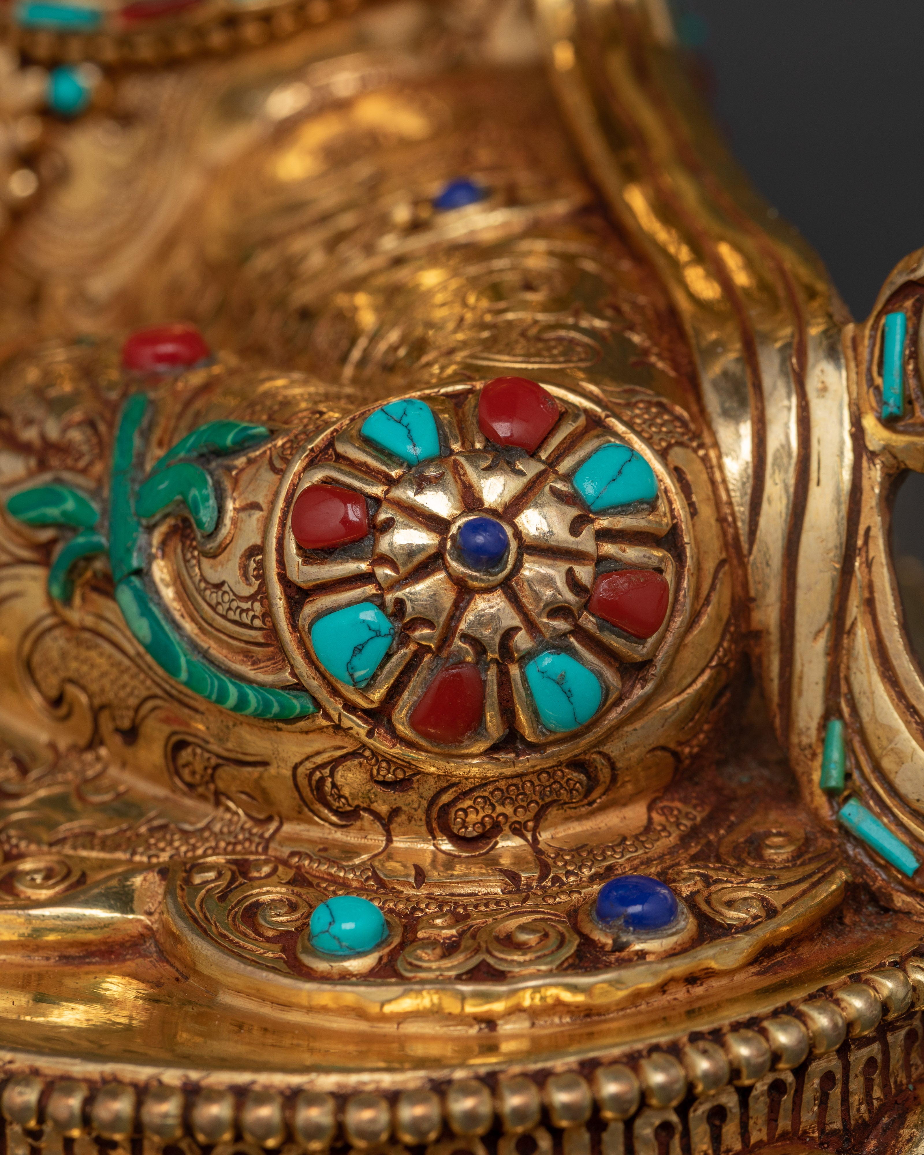 Green Tara Prayer Statue | Bring Peace and Compassion into Your Sacred Spaces