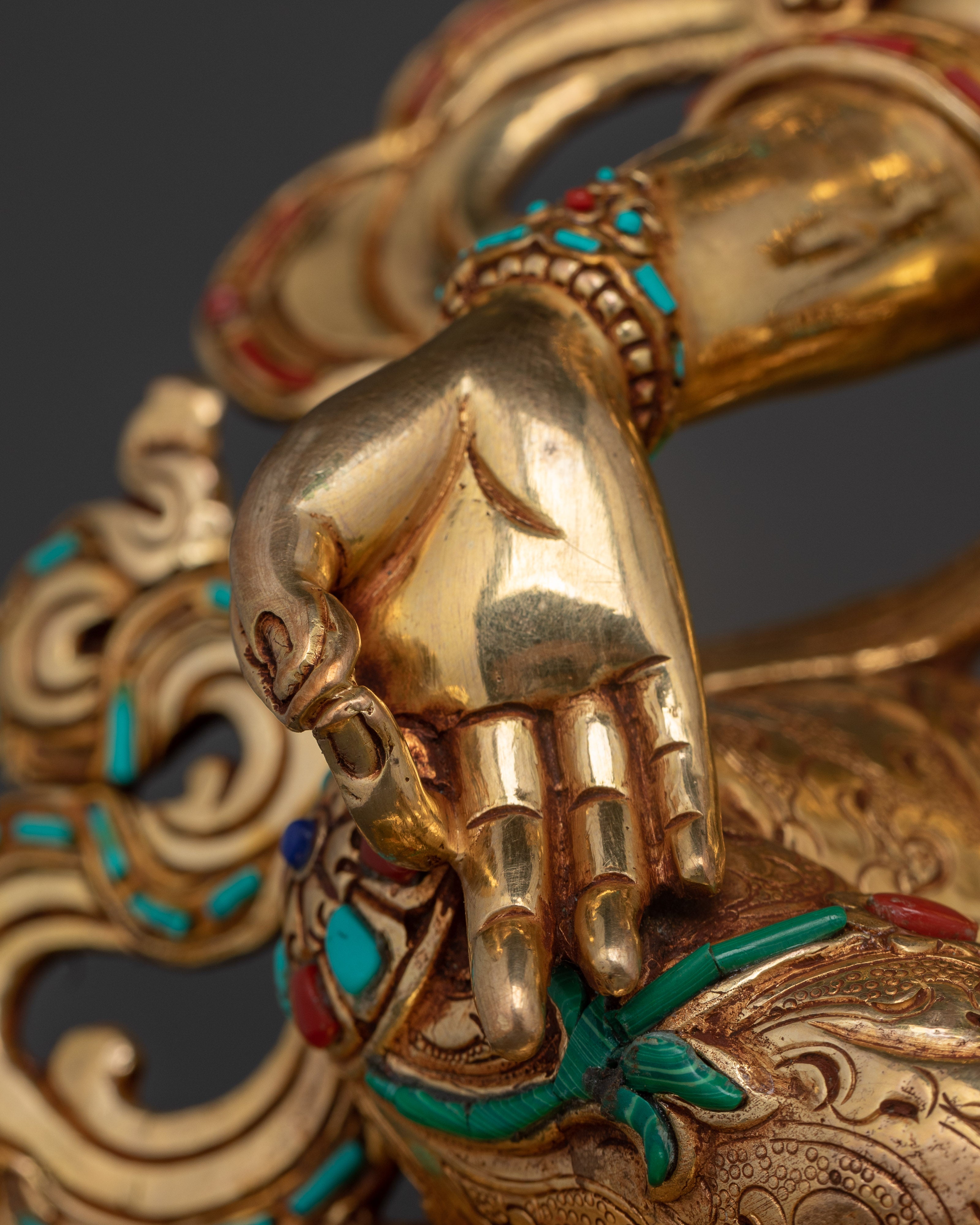 Green Tara Prayer Statue | Bring Peace and Compassion into Your Sacred Spaces