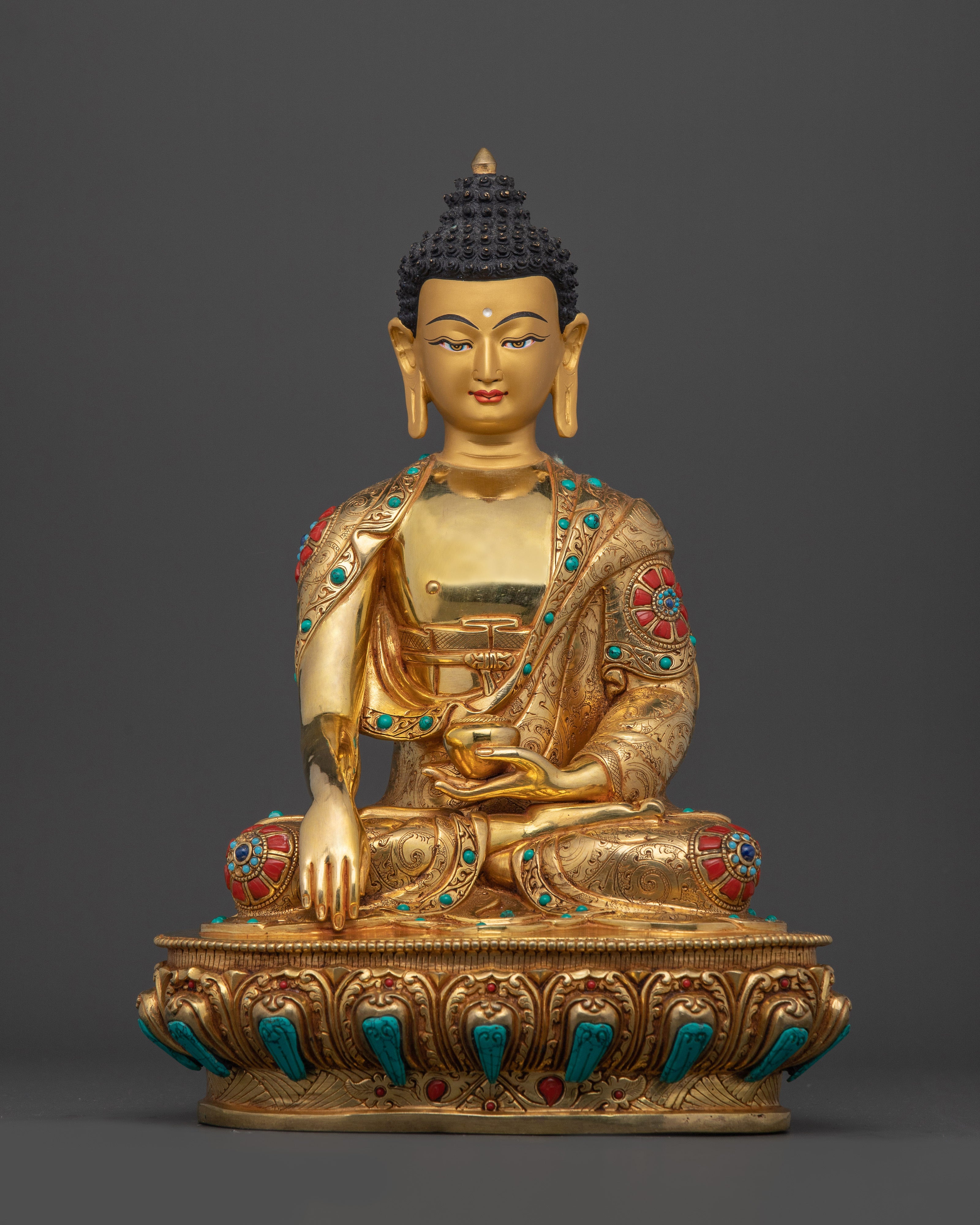 Buddha Shakyamuni Mudra Statue