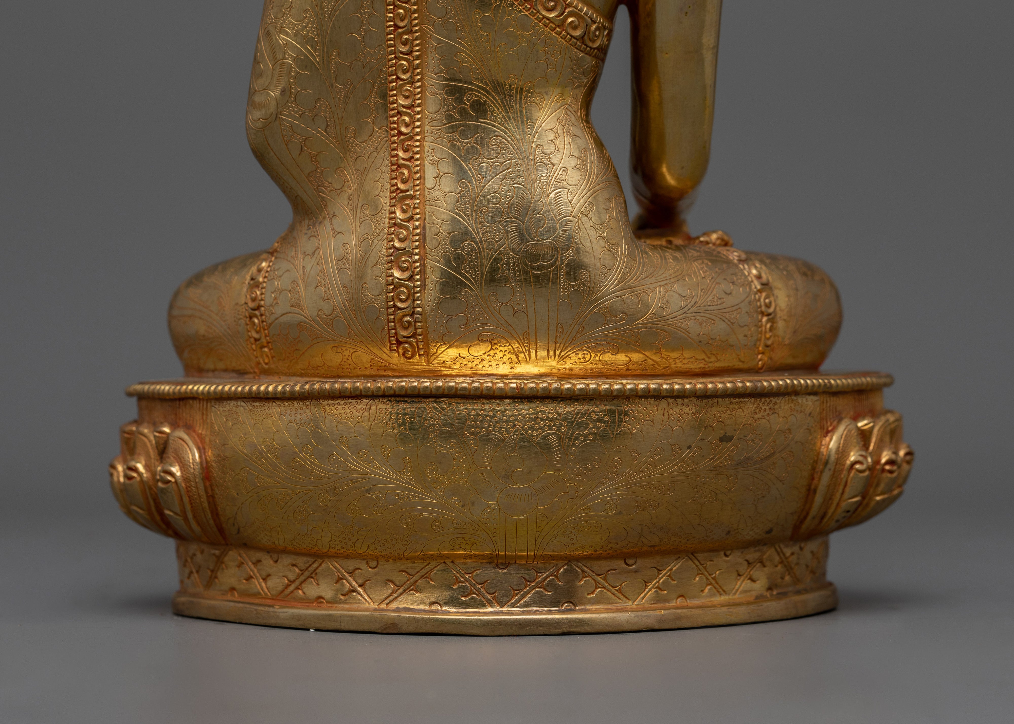 The Three Buddha Set Statues | Medicine, Shakyamuni, and Amitabha for Spiritual Practice