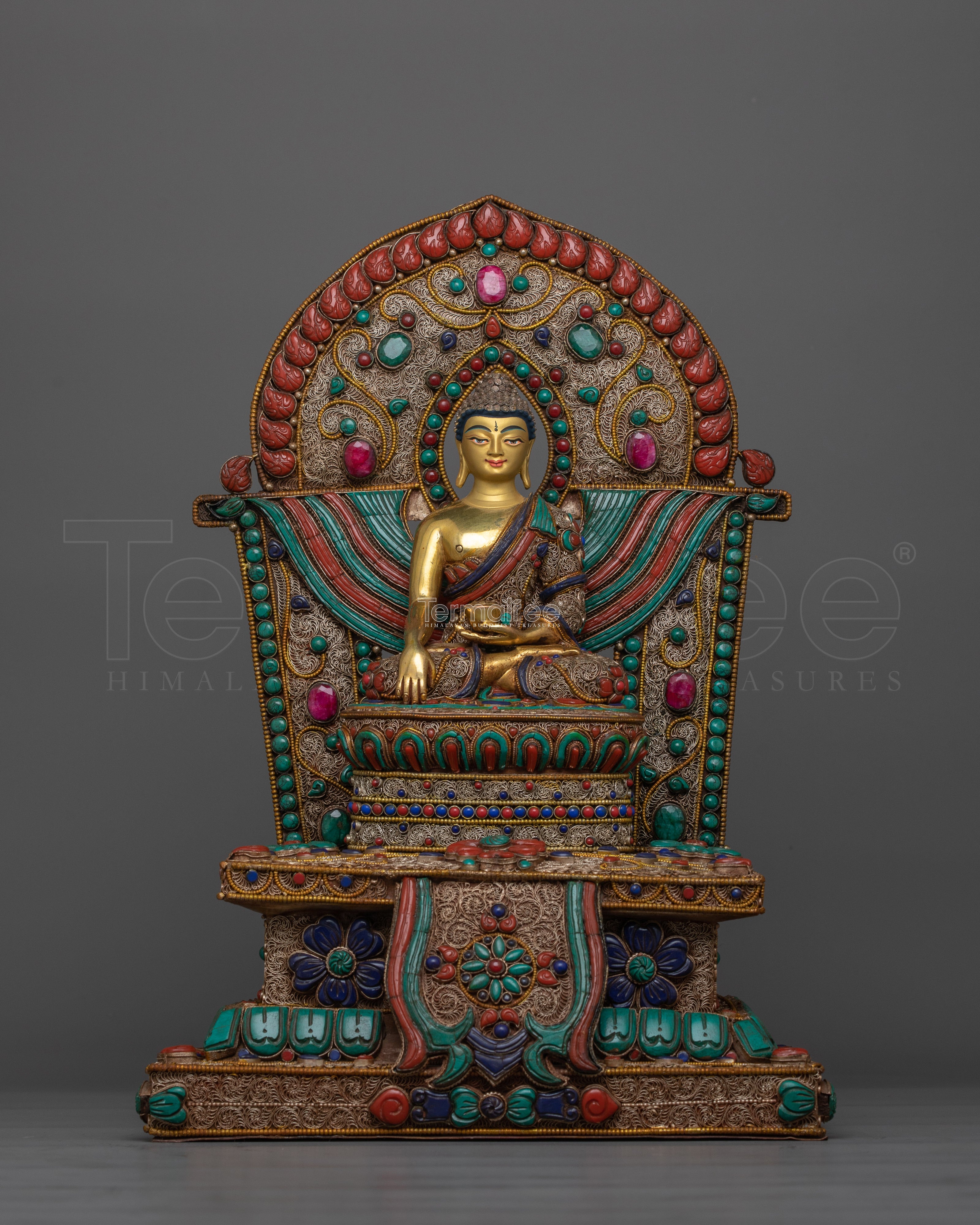 The Spiritually Awakened One Shakyamuni Buddha | Spiritual Energy Growth Decor