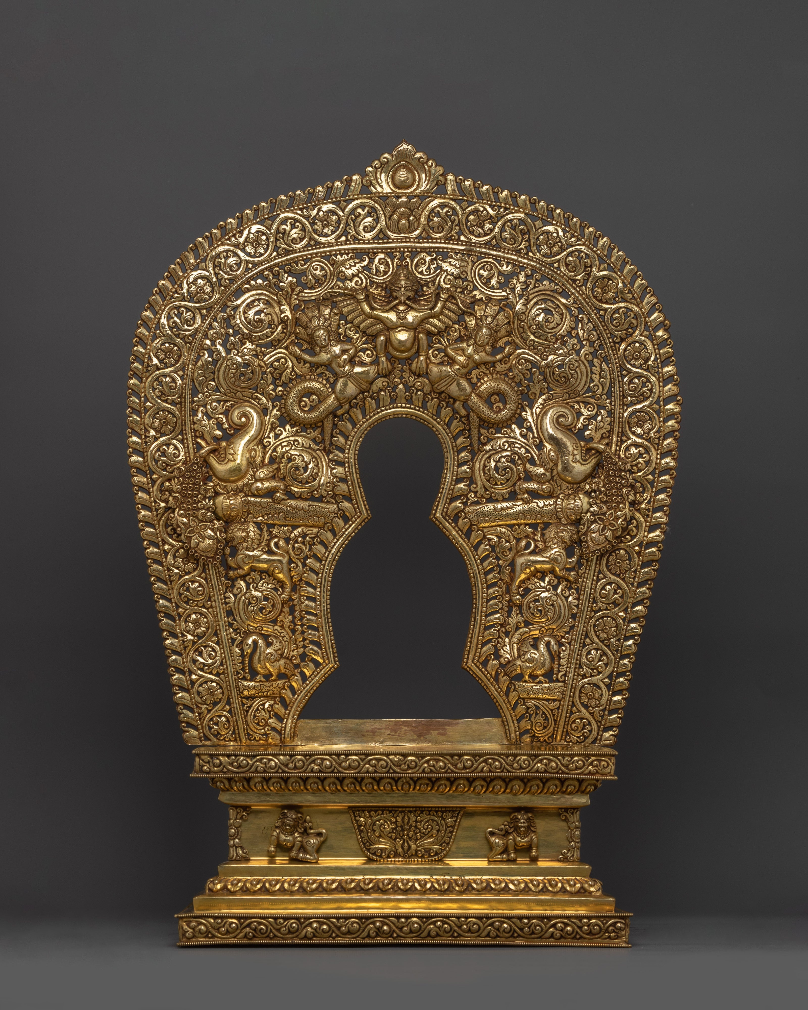 Premium Buddhist Guru Rinpoche Statue | Precious Guru Vajra Master Padmasambhava