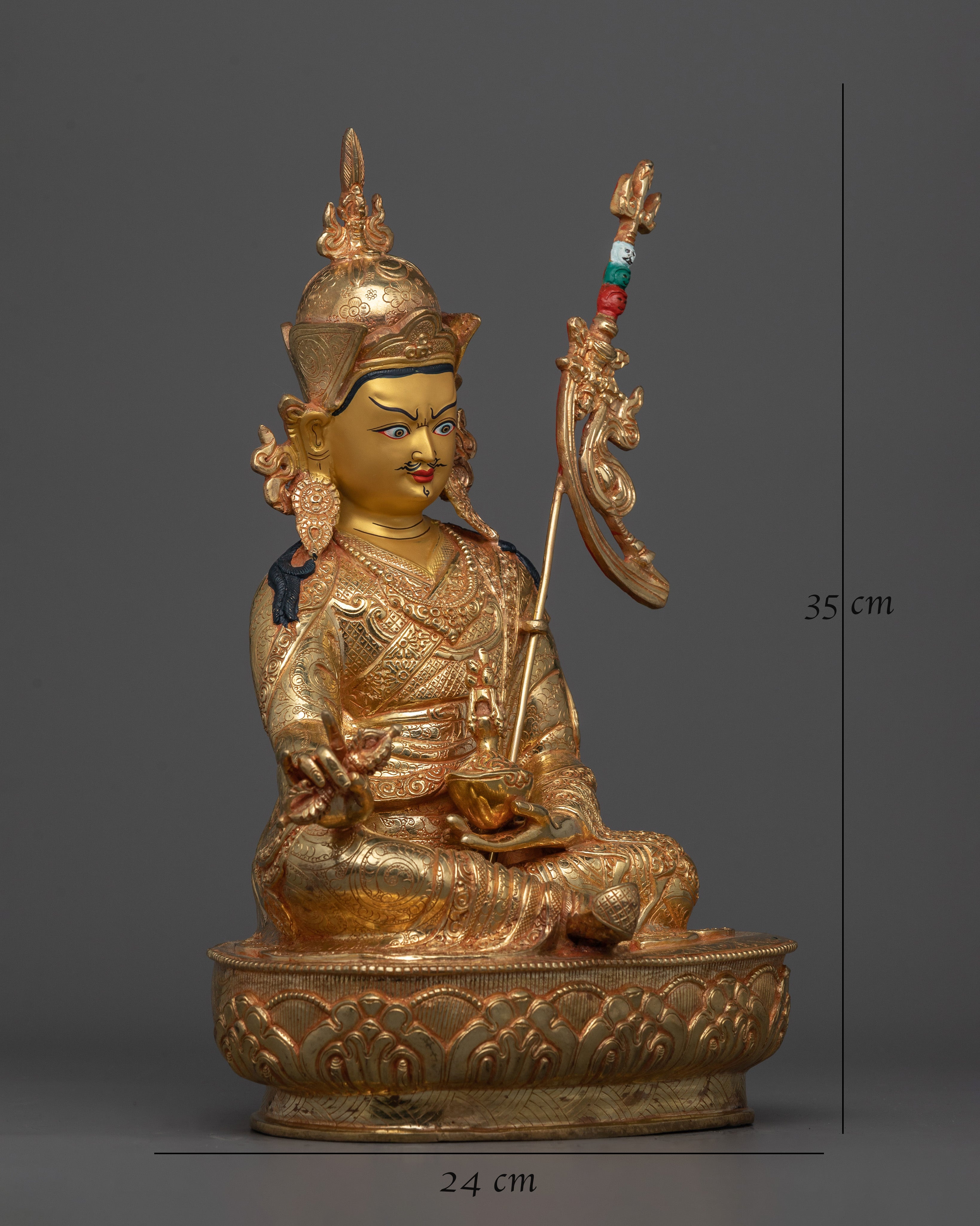 A Tantric Buddhist Guru Rinpoche