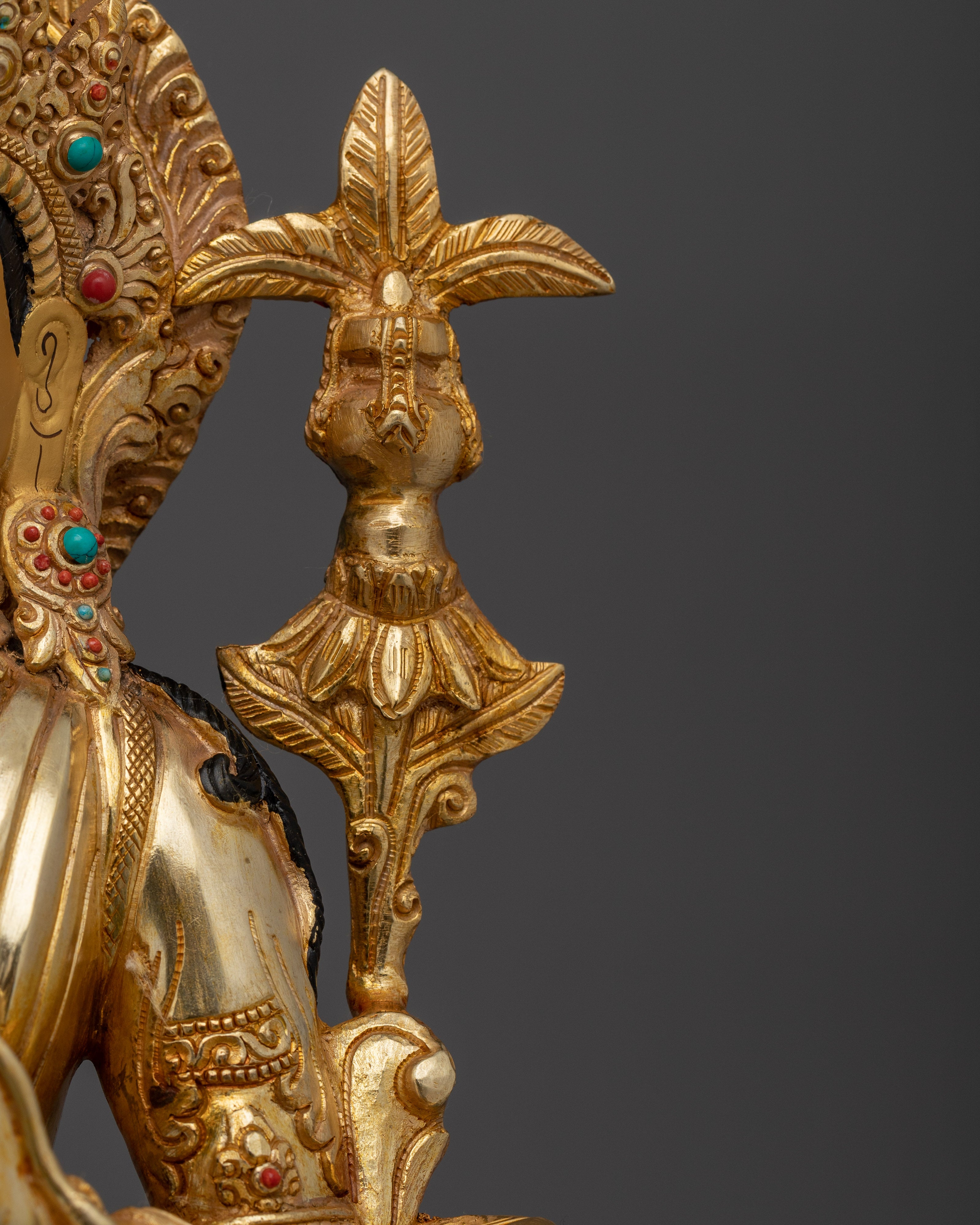 Maitreya Buddha The Direct Successor of Gautam Buddha | Himalayan Altar Artwork