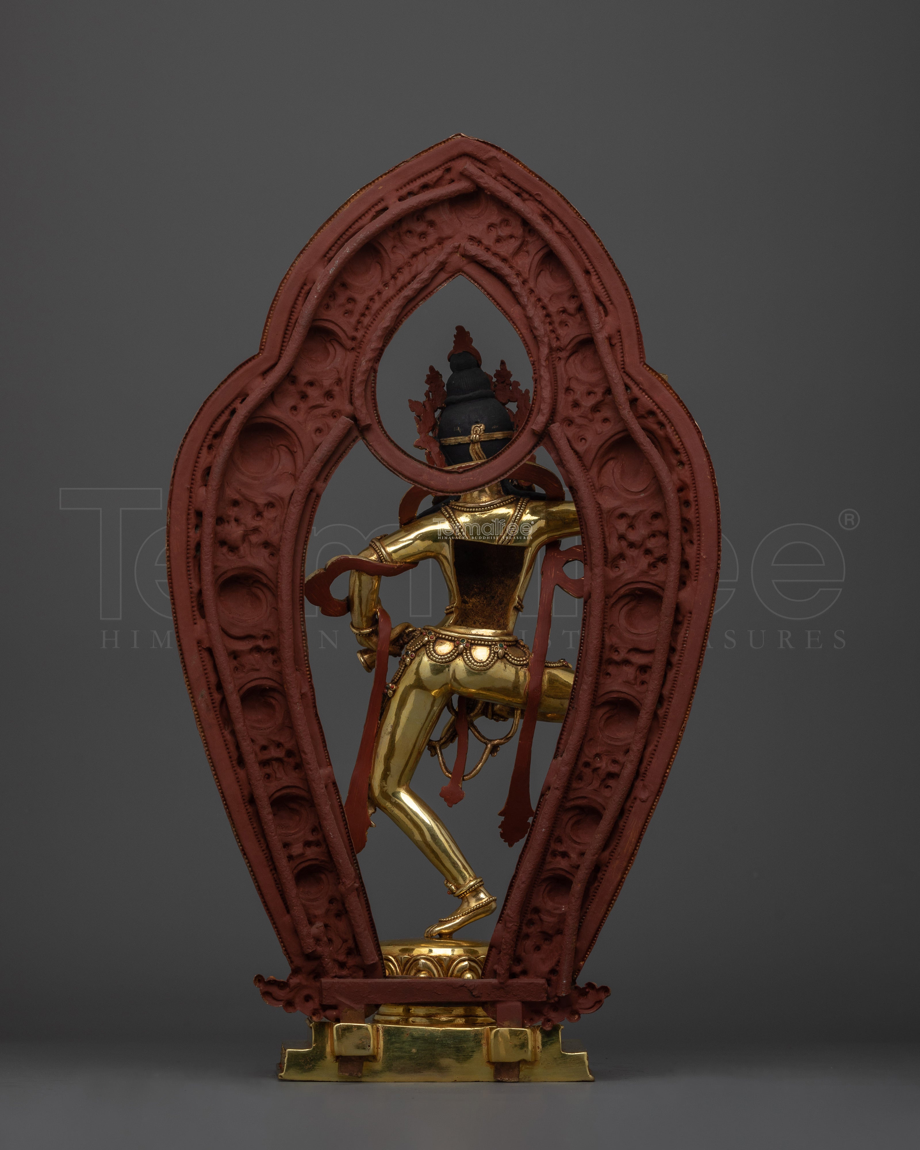 Dakini Machig Labdron Statue | 13.8-Inch Tantric Wisdom Holder