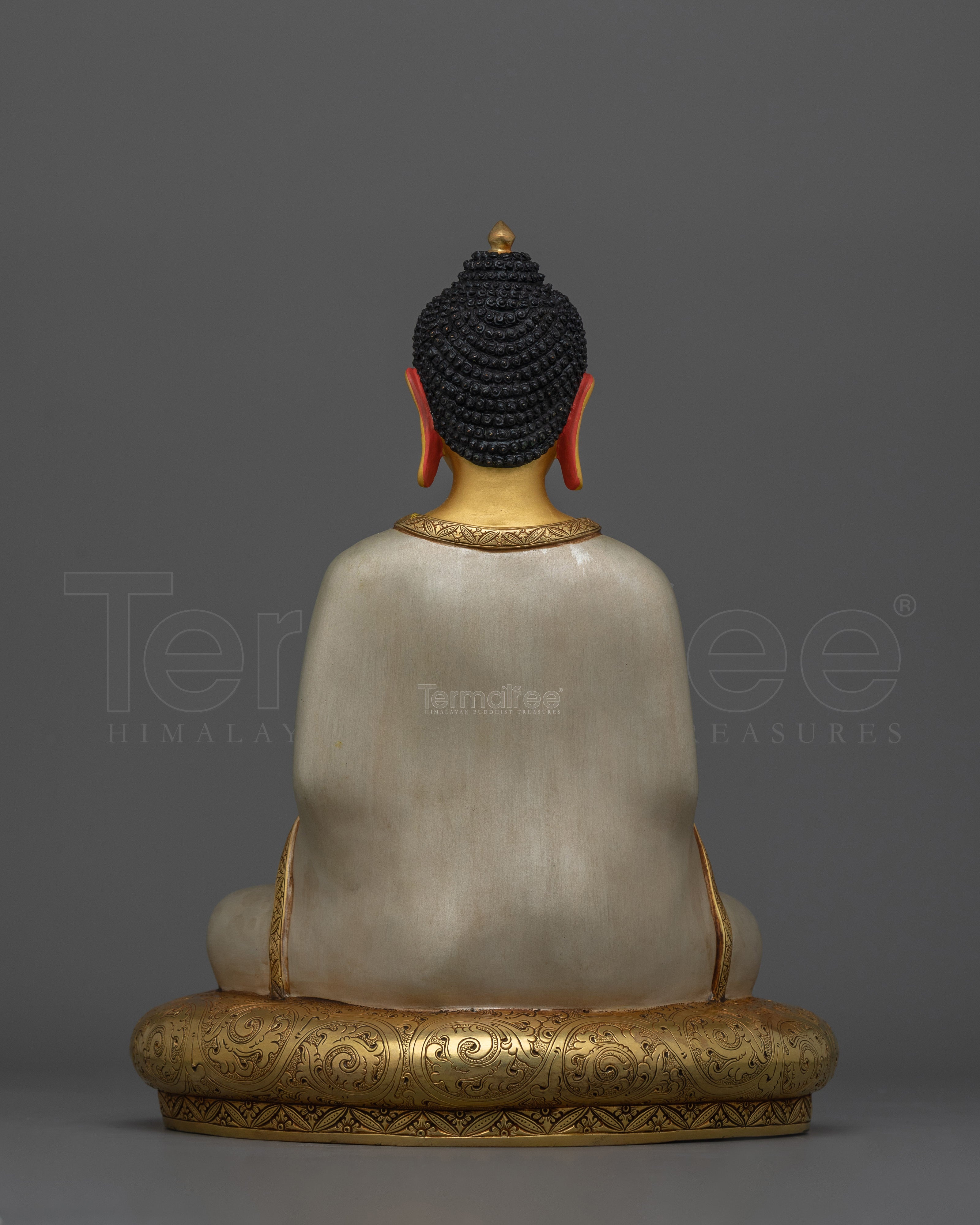 Enlightened Maitreya Buddha Statue | 11.2-Inch Bodhisattva of the Future