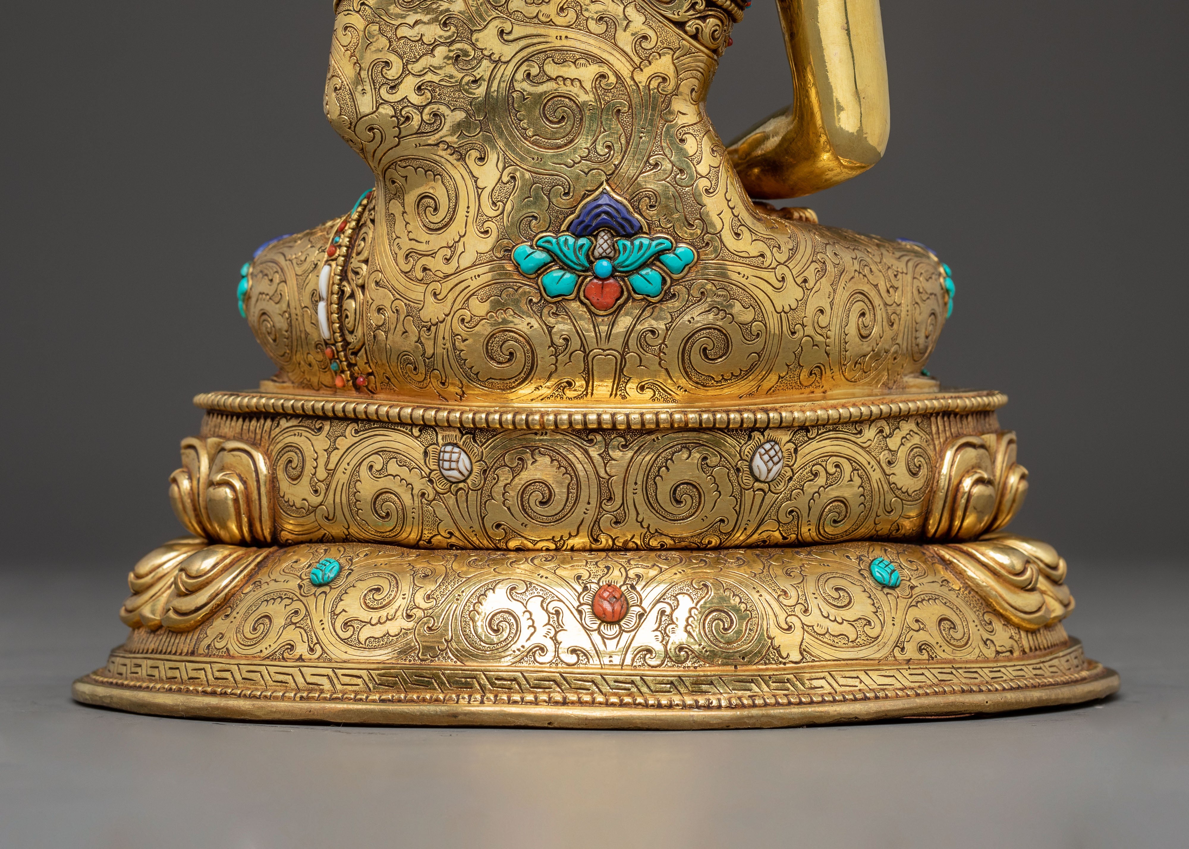 Handmade Amitabha Buddha Statue for Longevity | Infinite Light and Compassion