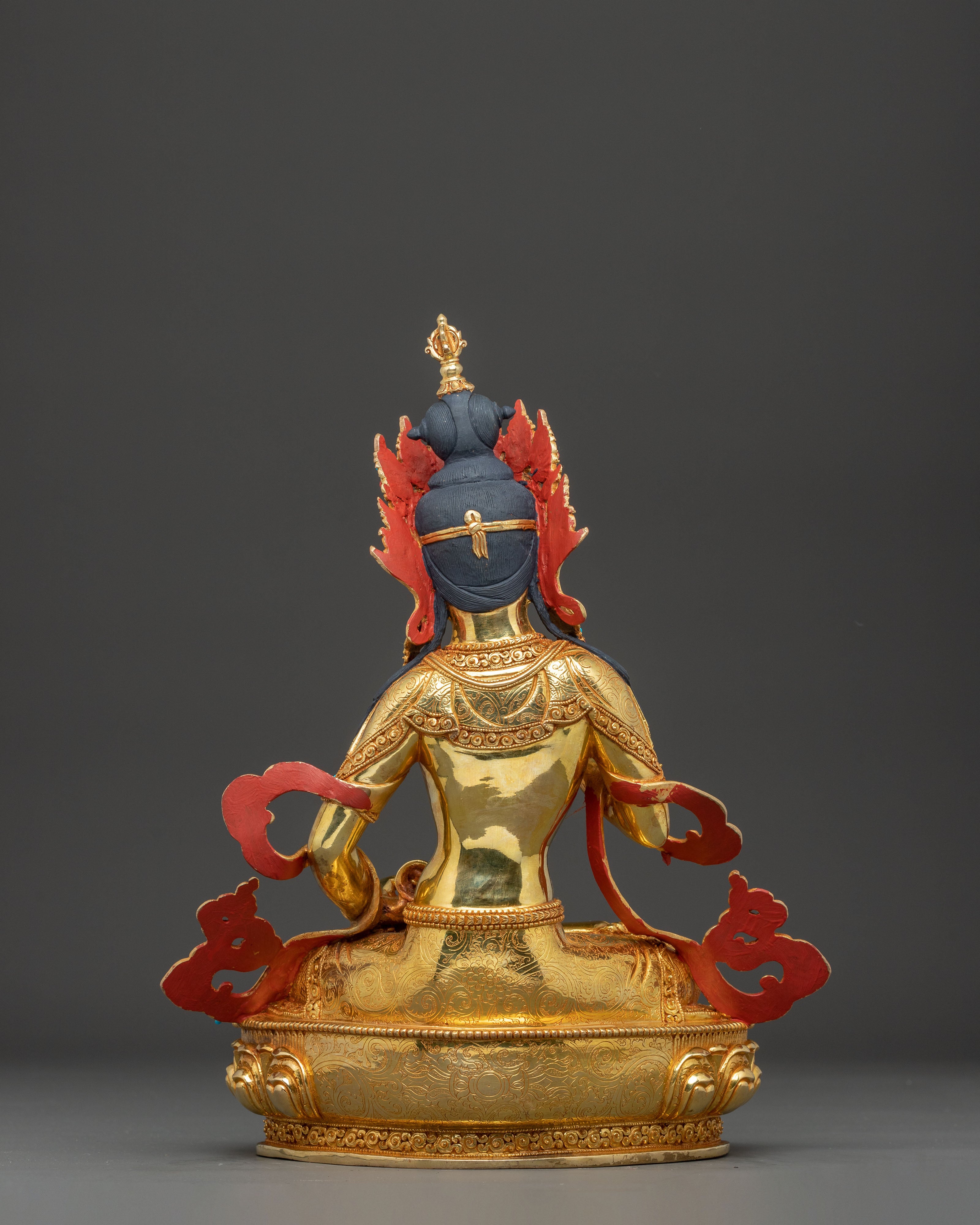 Golden Vajrasattva Art: Symbol of Purification