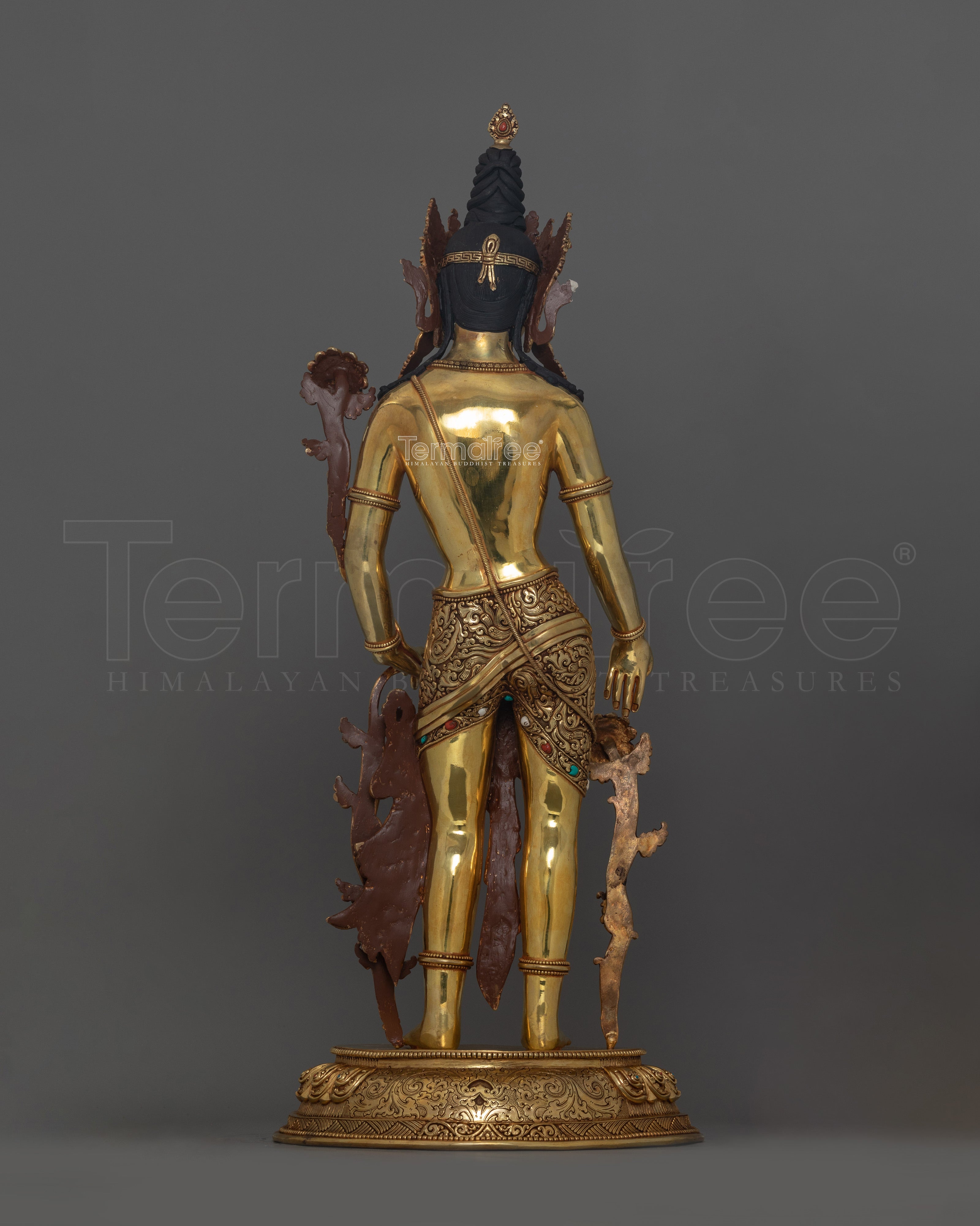 Handcrafted Padmapani Bodhisattva | Buddhist Sculpture