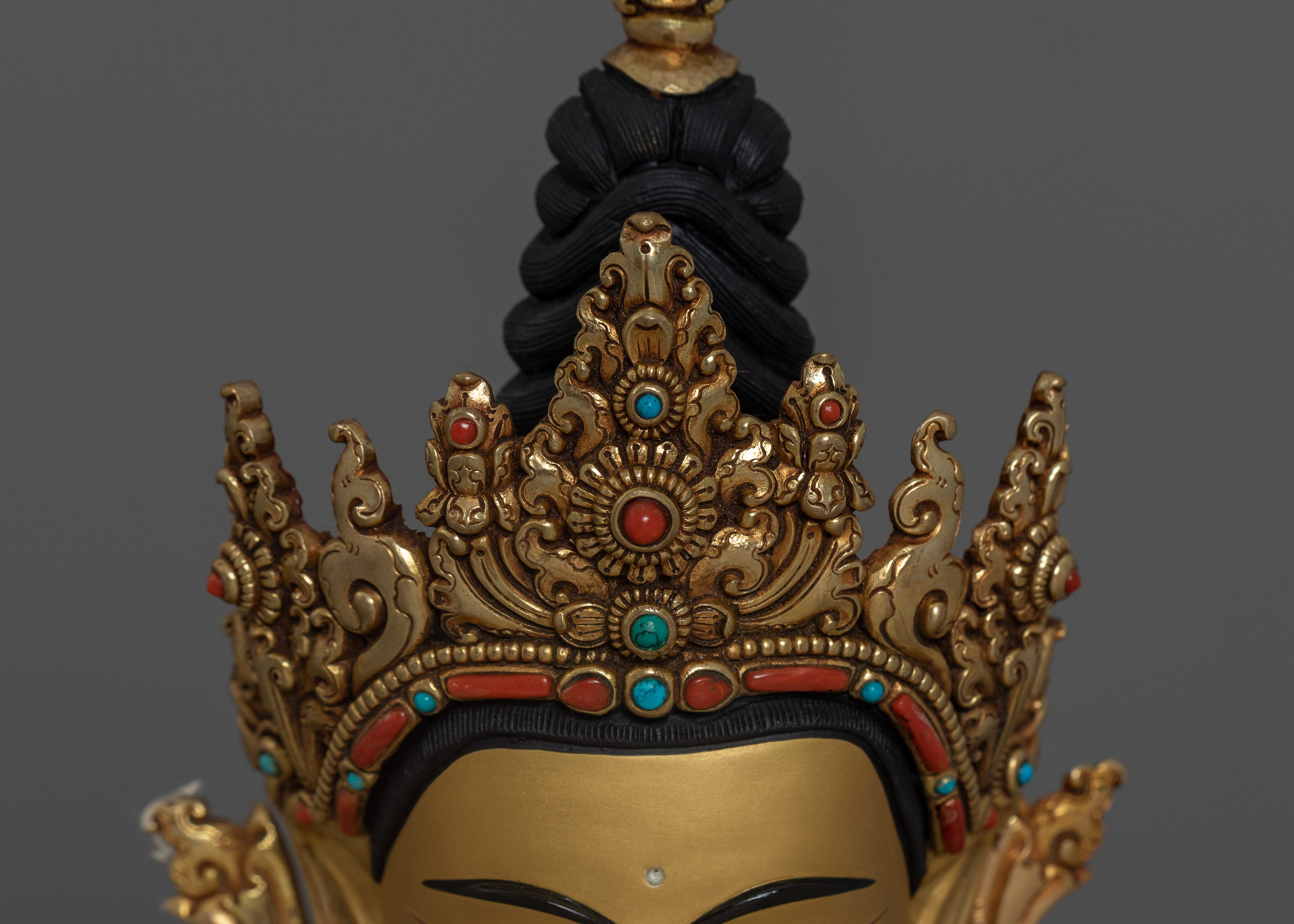 Handcrafted Padmapani Bodhisattva | Buddhist Sculpture