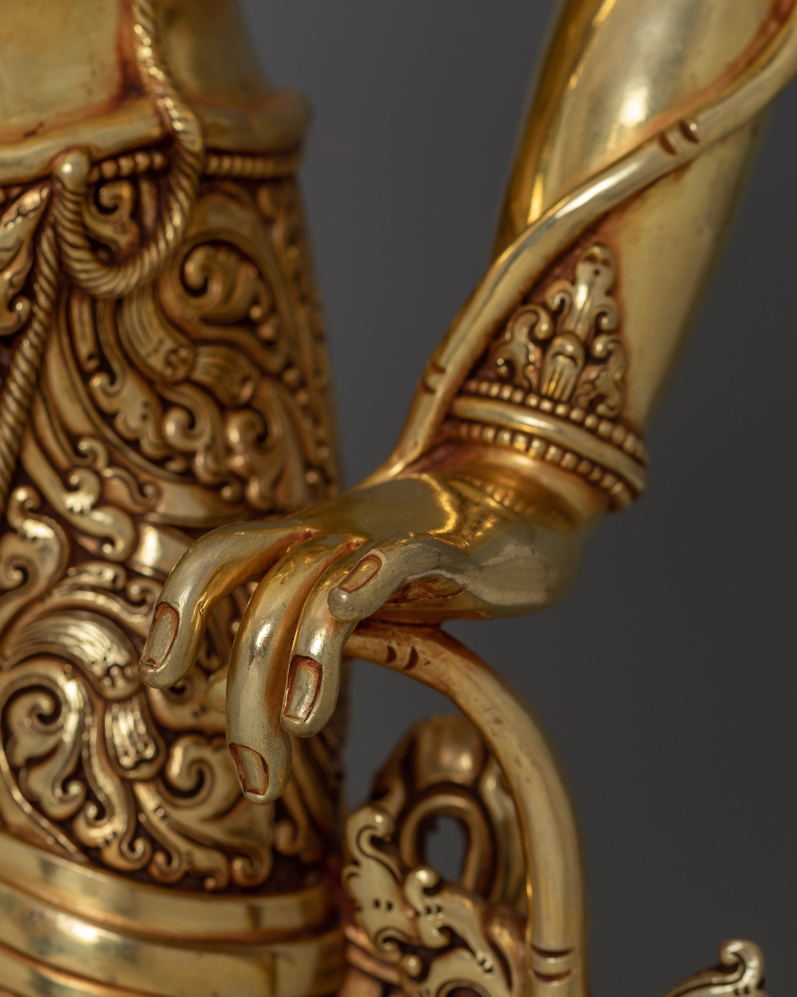 Handcrafted Padmapani Bodhisattva | Buddhist Sculpture