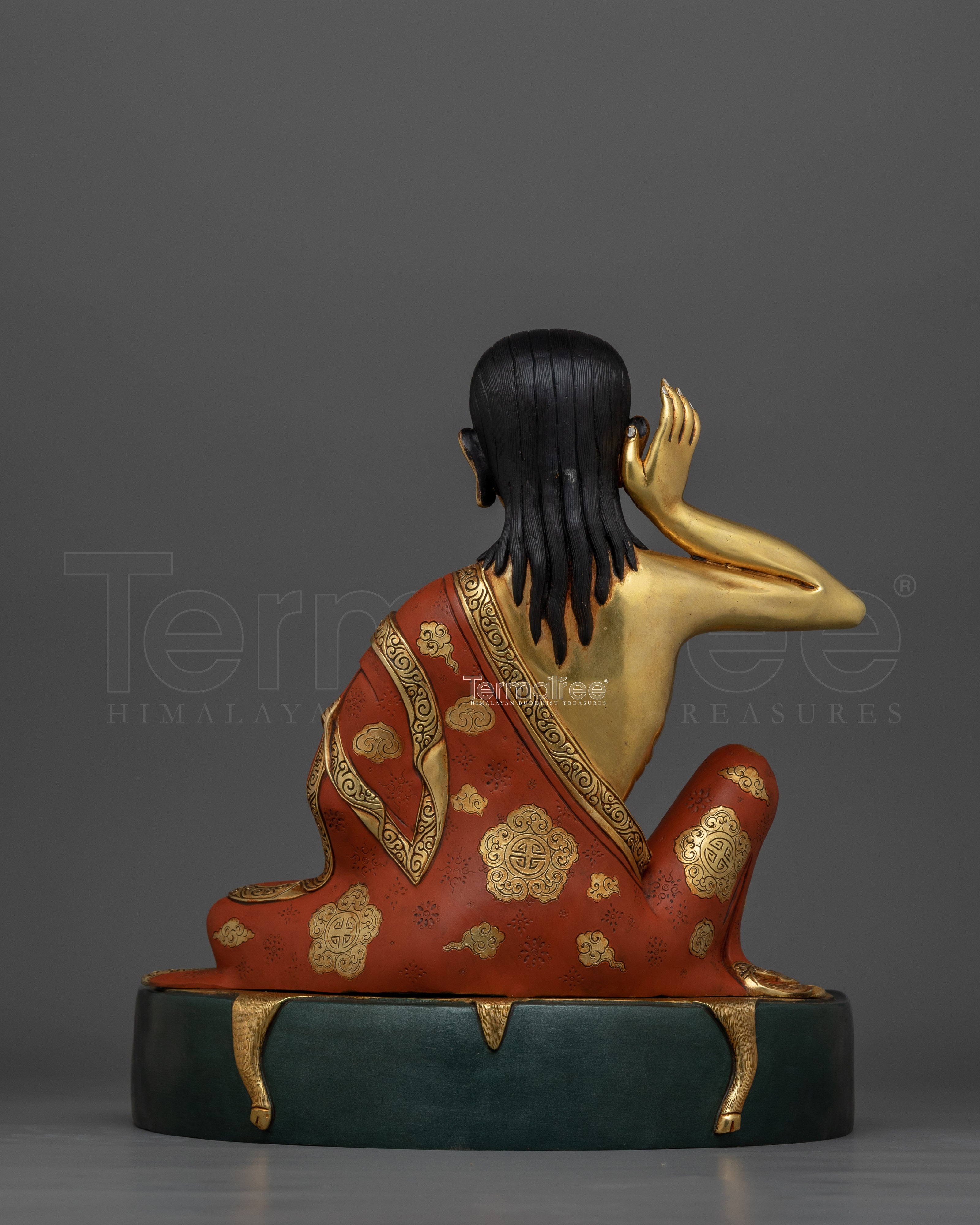 Milarepa Dharma Master | Tibetan Statue of Enlightenment