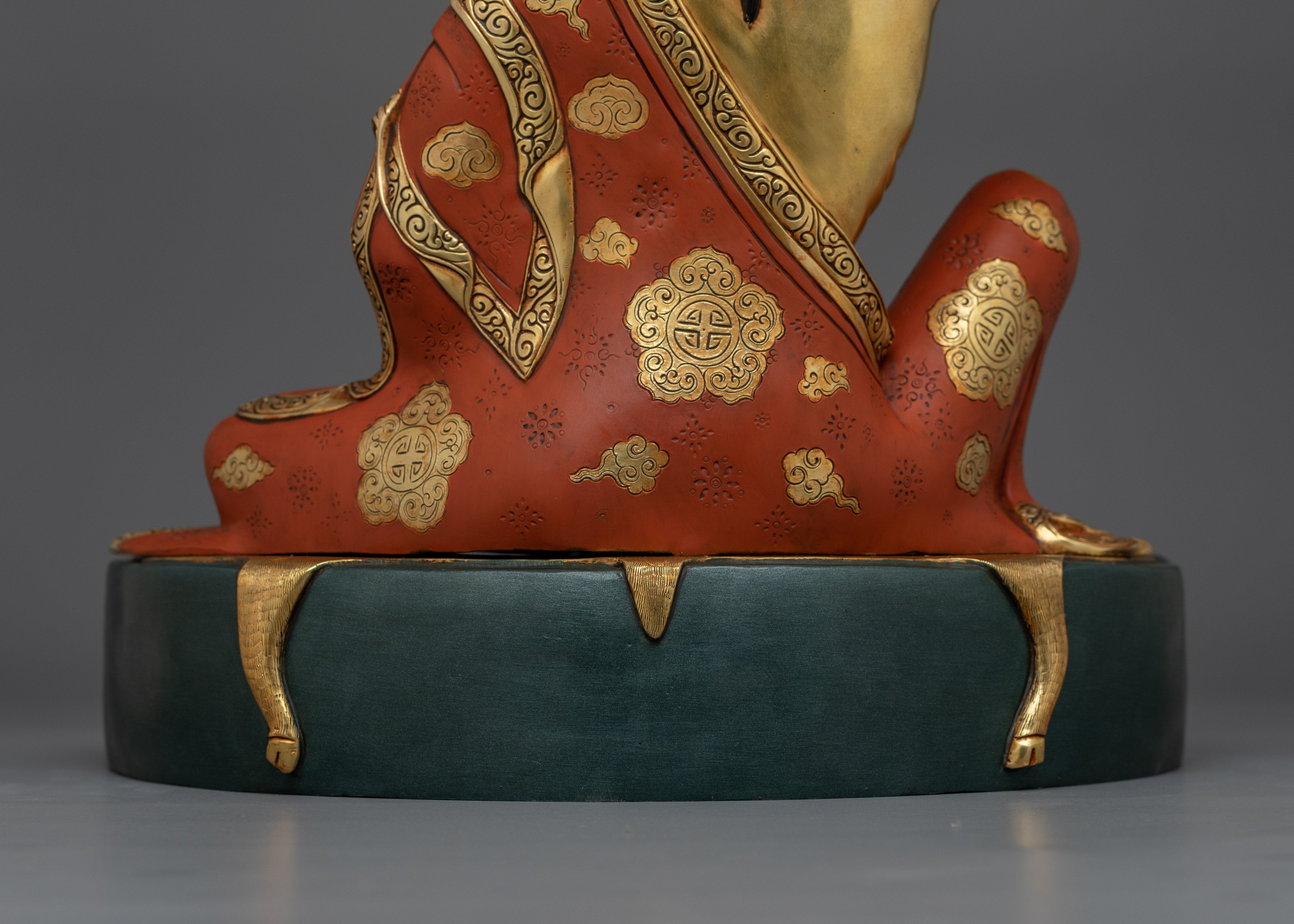 Milarepa Dharma Master | Tibetan Statue of Enlightenment