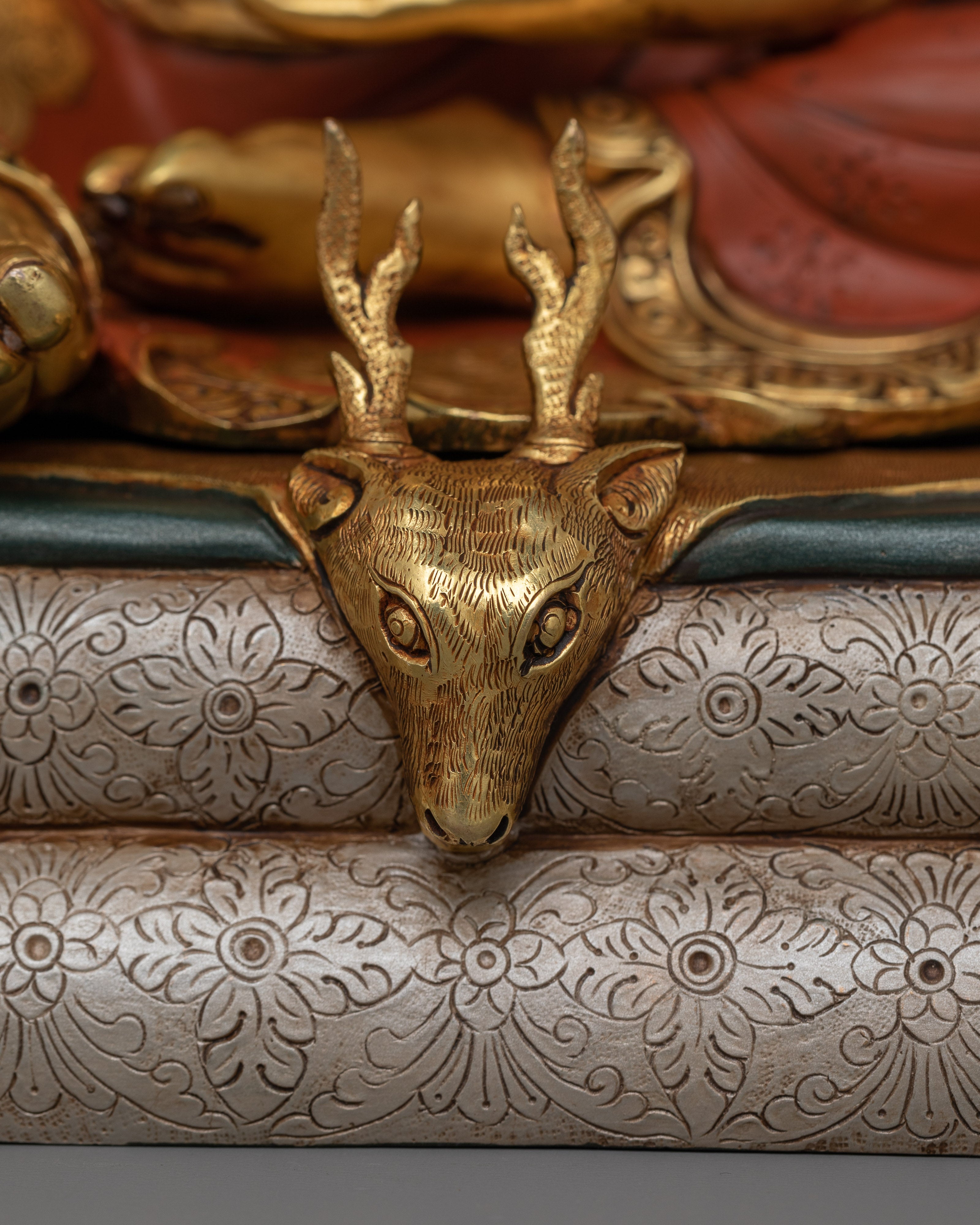 Milarepa Dharma Master |  Tibetan Statue of Enlightenment