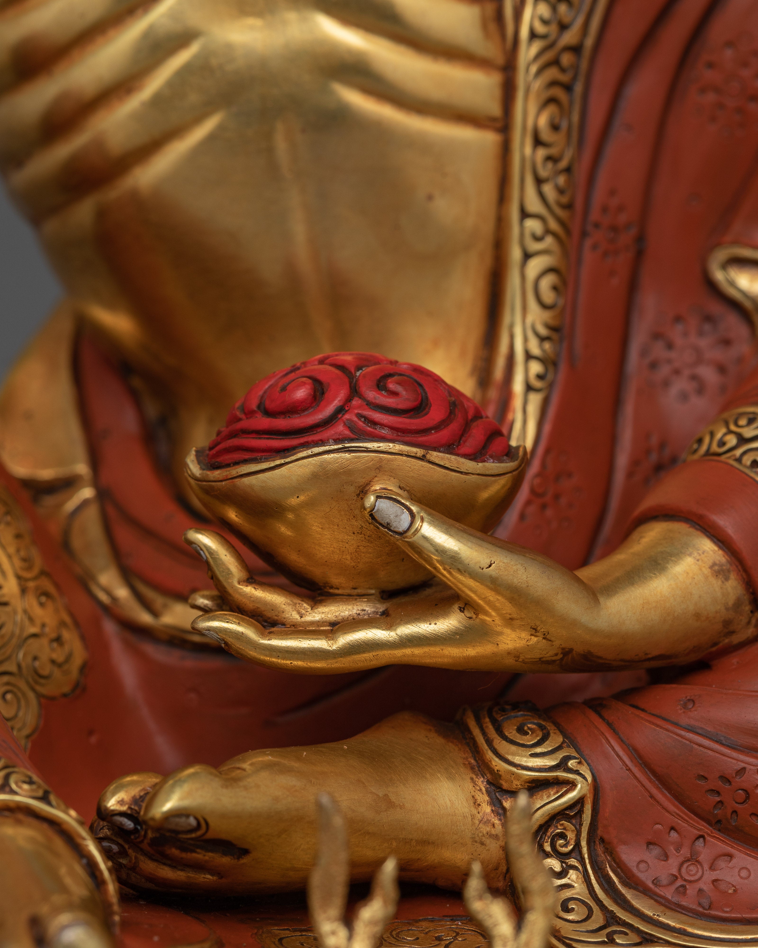Milarepa Dharma Master | Tibetan Statue of Enlightenment