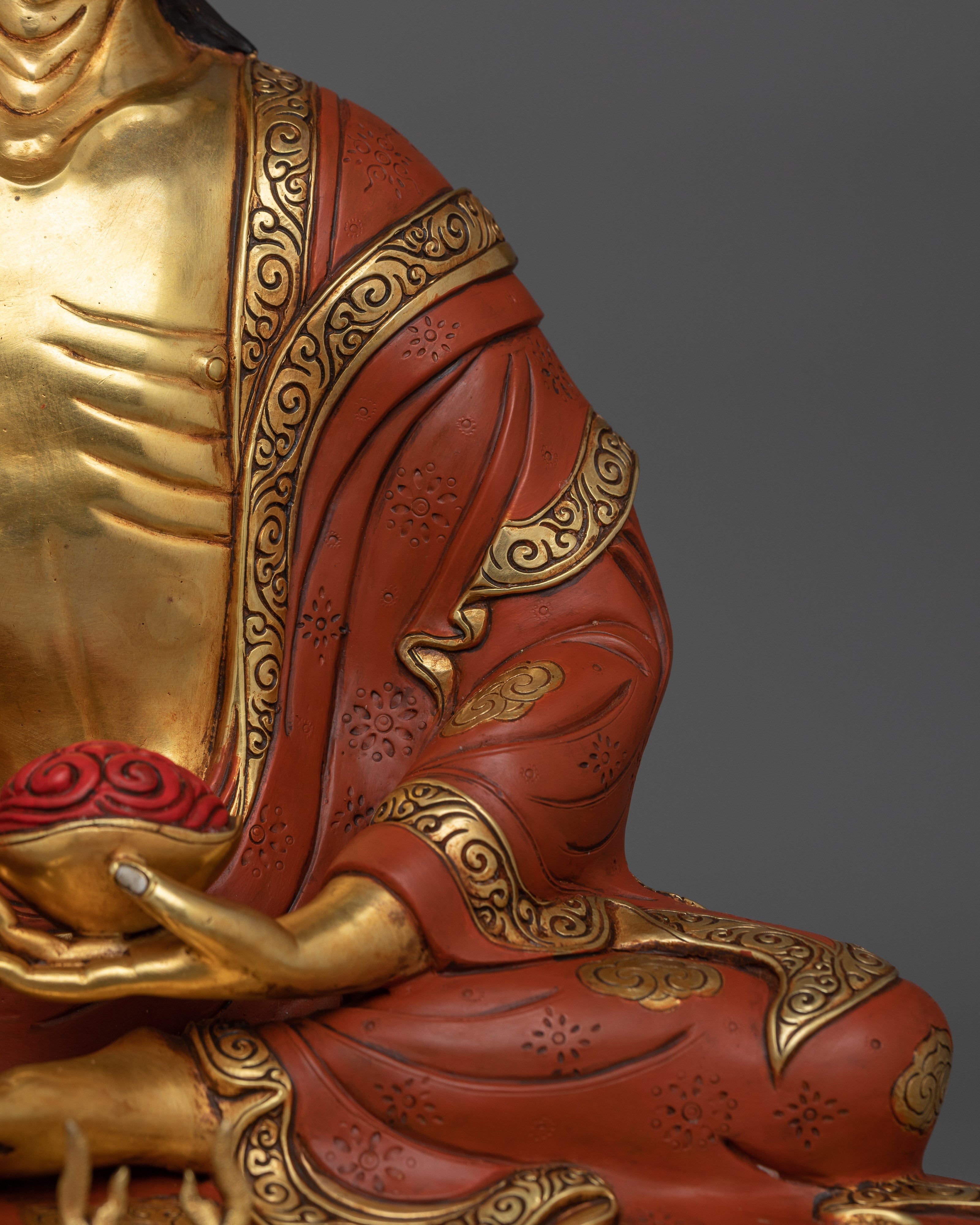 Milarepa Dharma Master | Tibetan Statue of Enlightenment