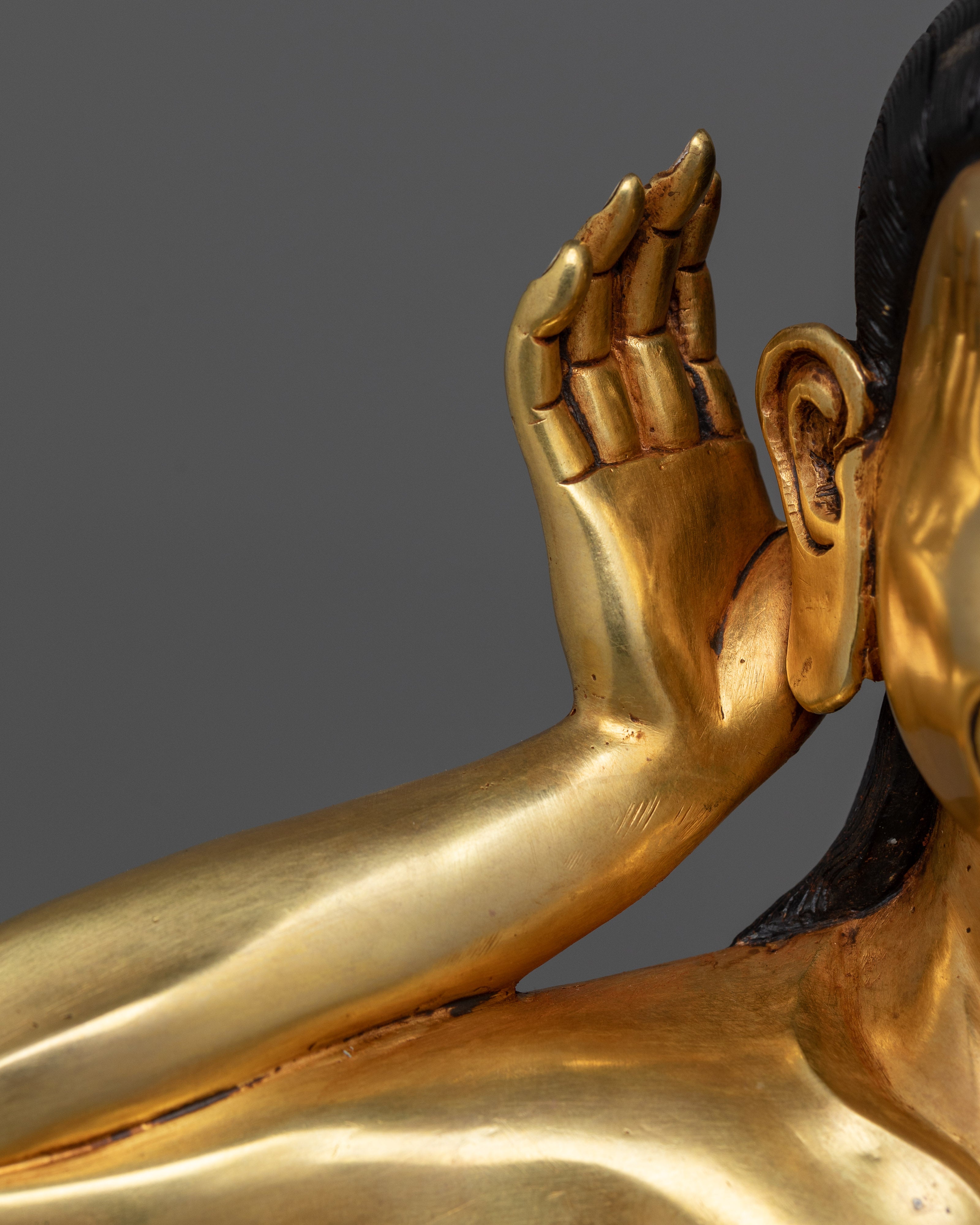 Milarepa Dharma Master | Tibetan Statue of Enlightenment