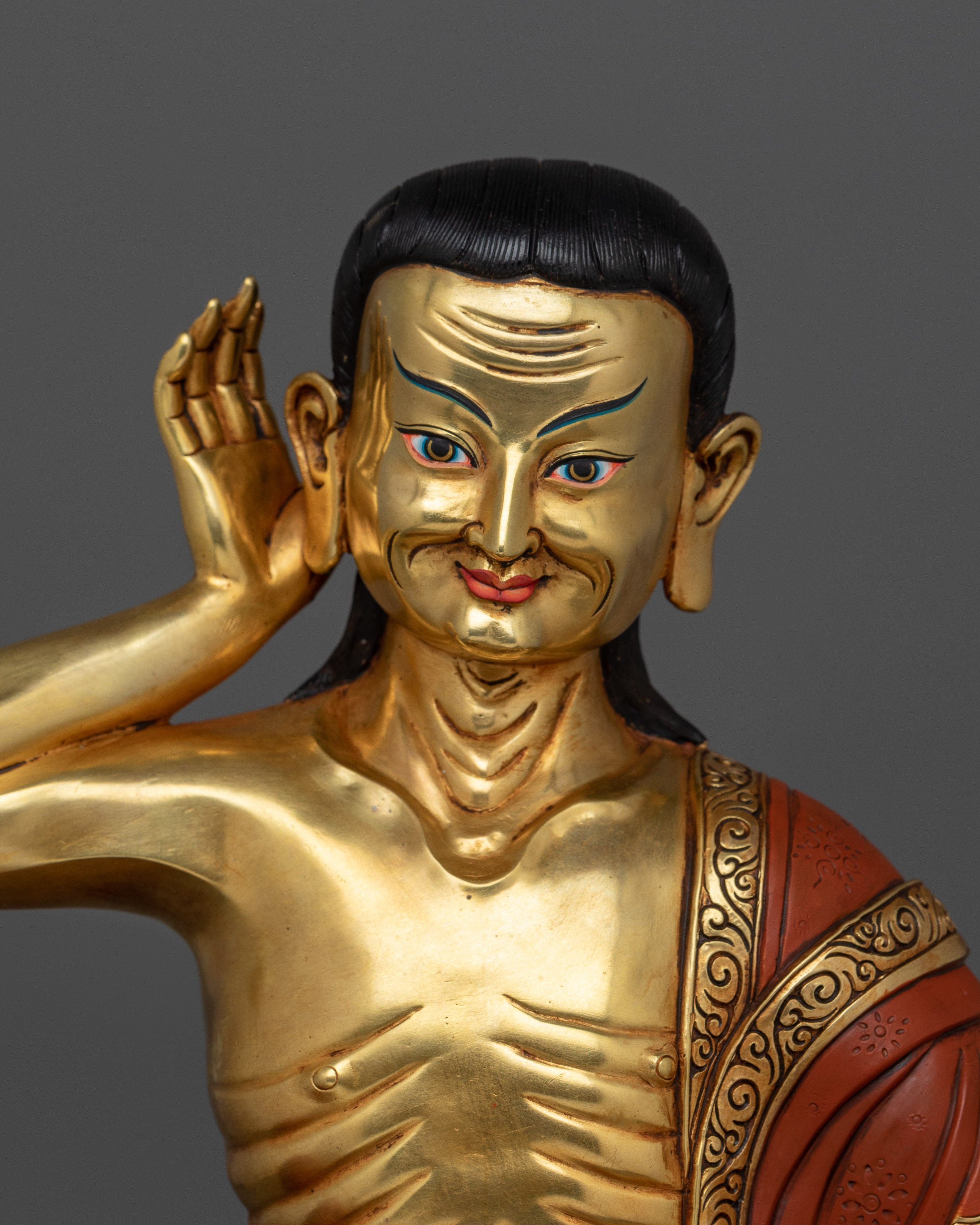 Milarepa Dharma Master | Tibetan Statue of Enlightenment