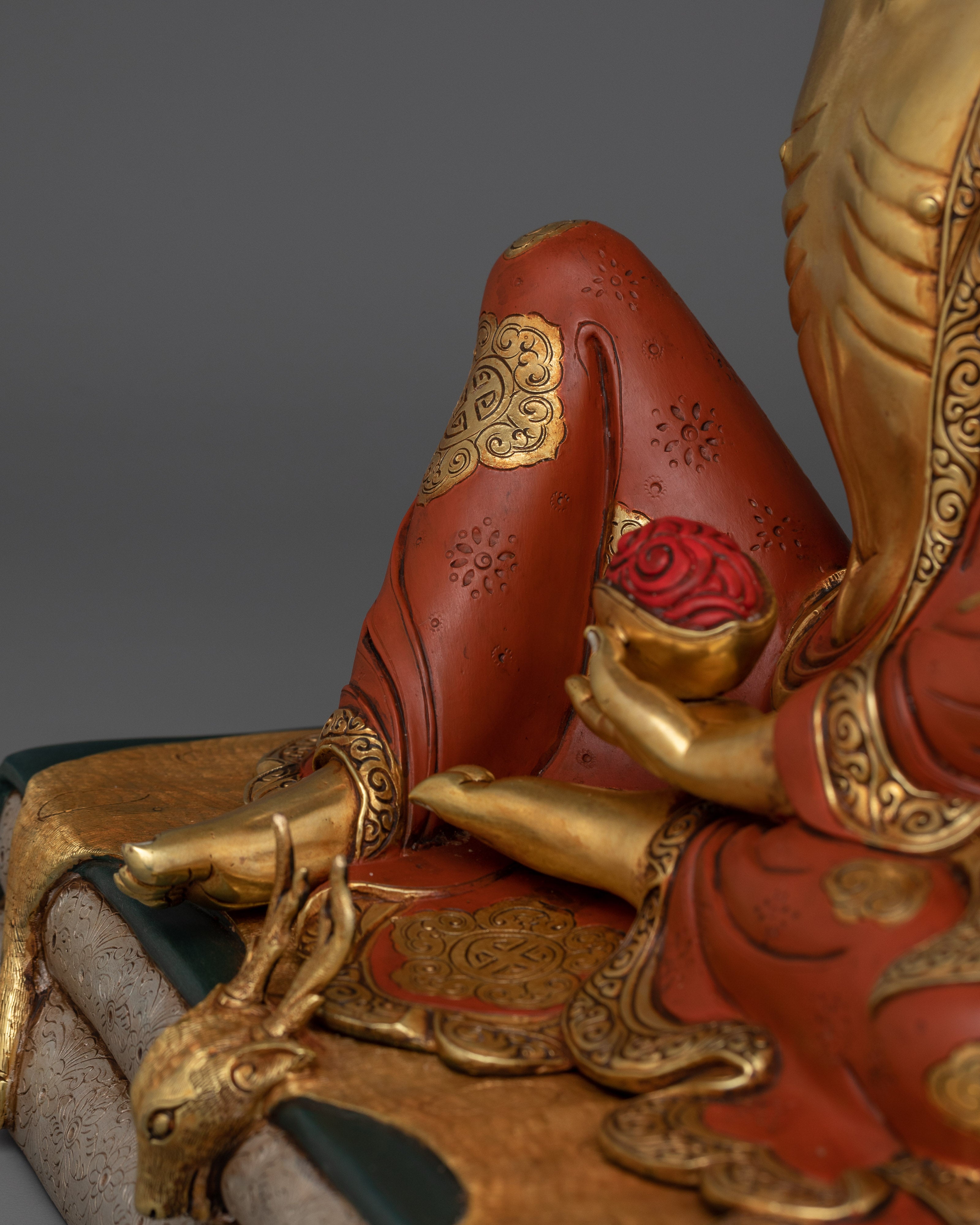 Milarepa Dharma Master | Tibetan Statue of Enlightenment
