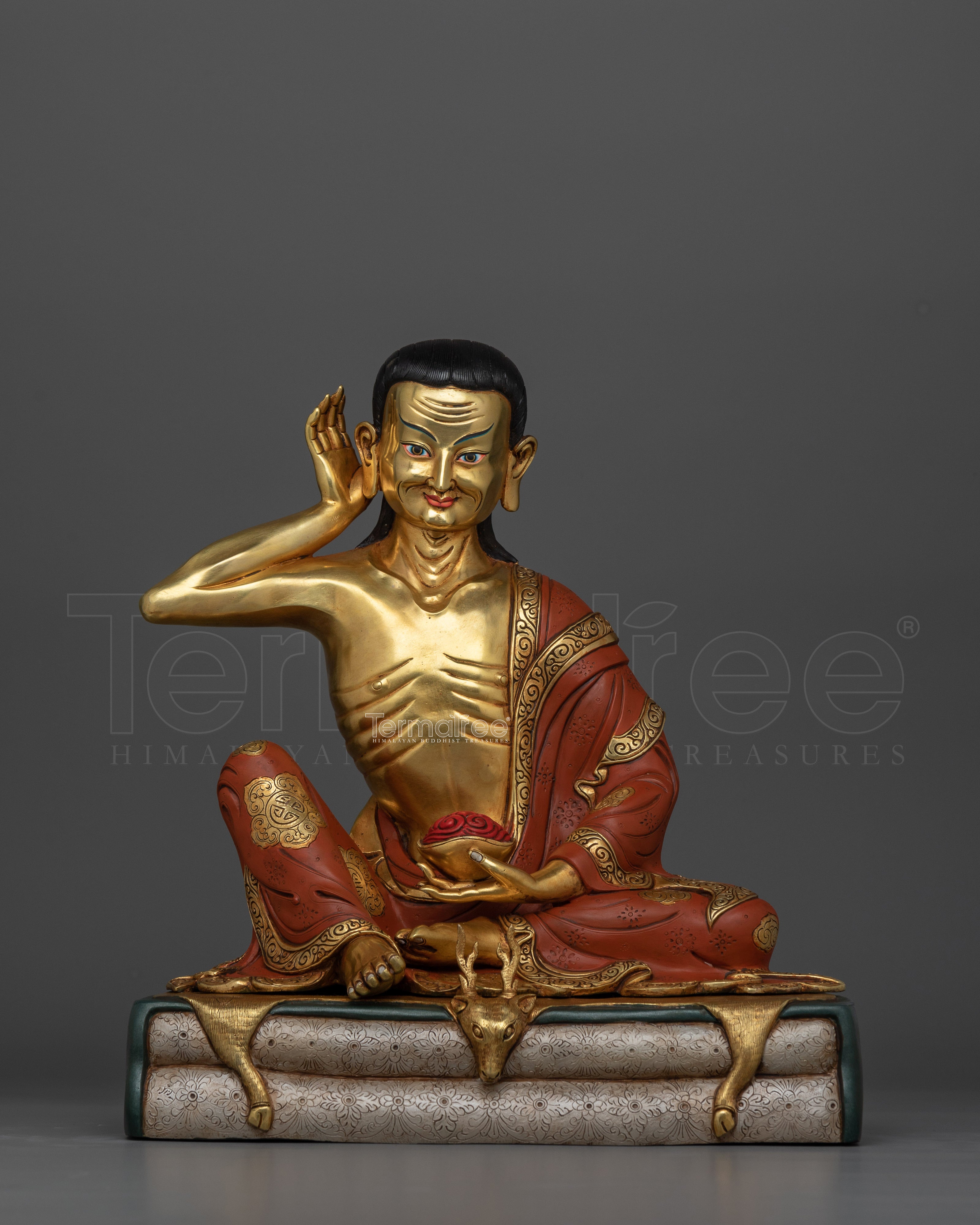 Milarepa Dharma Master | Tibetan Statue of Enlightenment