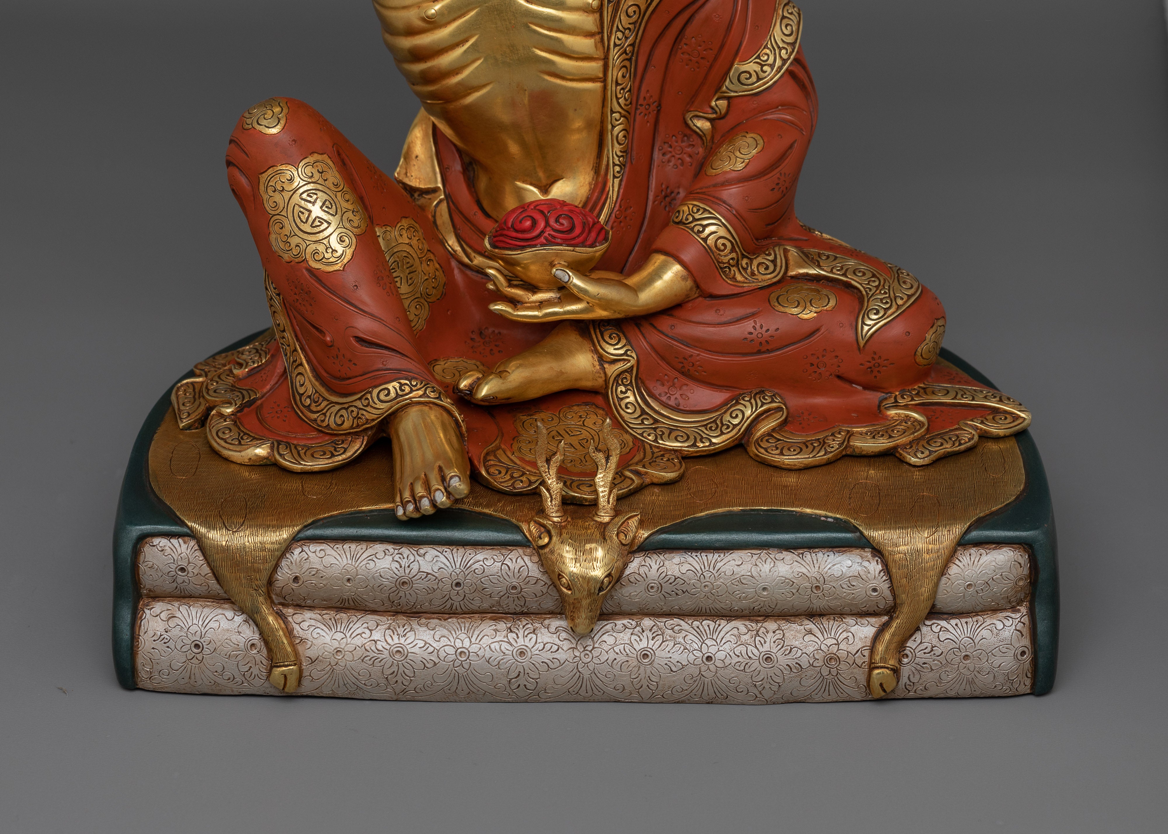 Milarepa Dharma Master | Tibetan Statue of Enlightenment