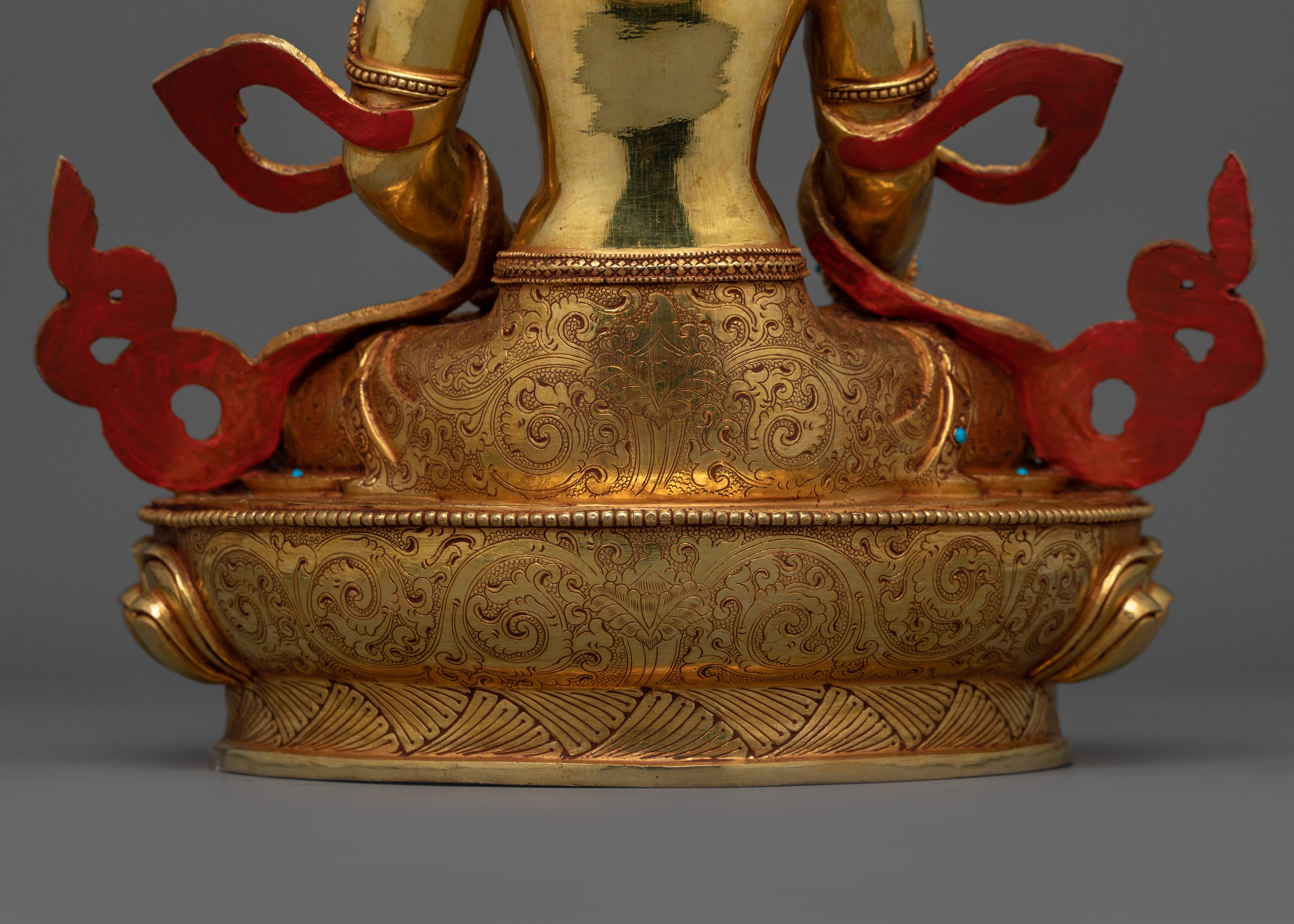 Beautiful Akshobhya "Mitrugpa" Sculpture | Tibetan Buddha Statue of Tranquility