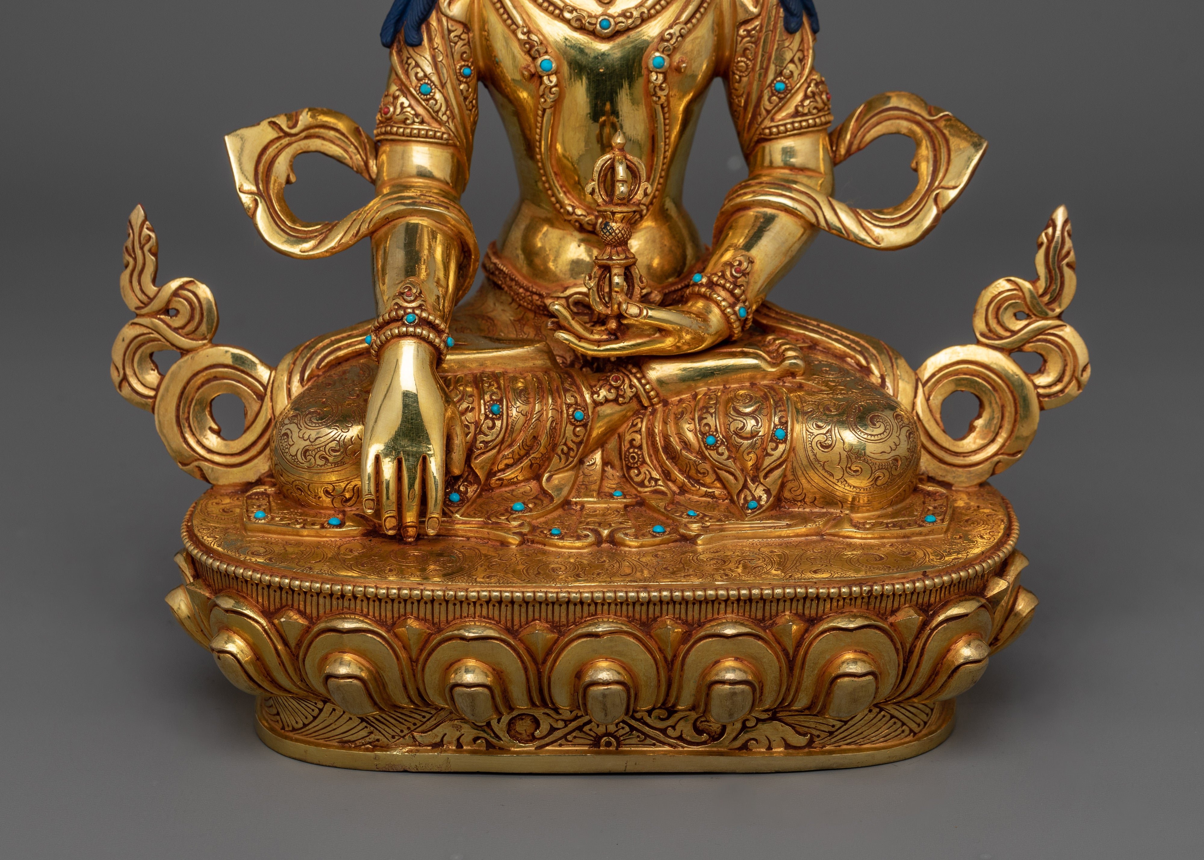 Beautiful Akshobhya "Mitrugpa" Sculpture | Tibetan Buddha Statue of Tranquility