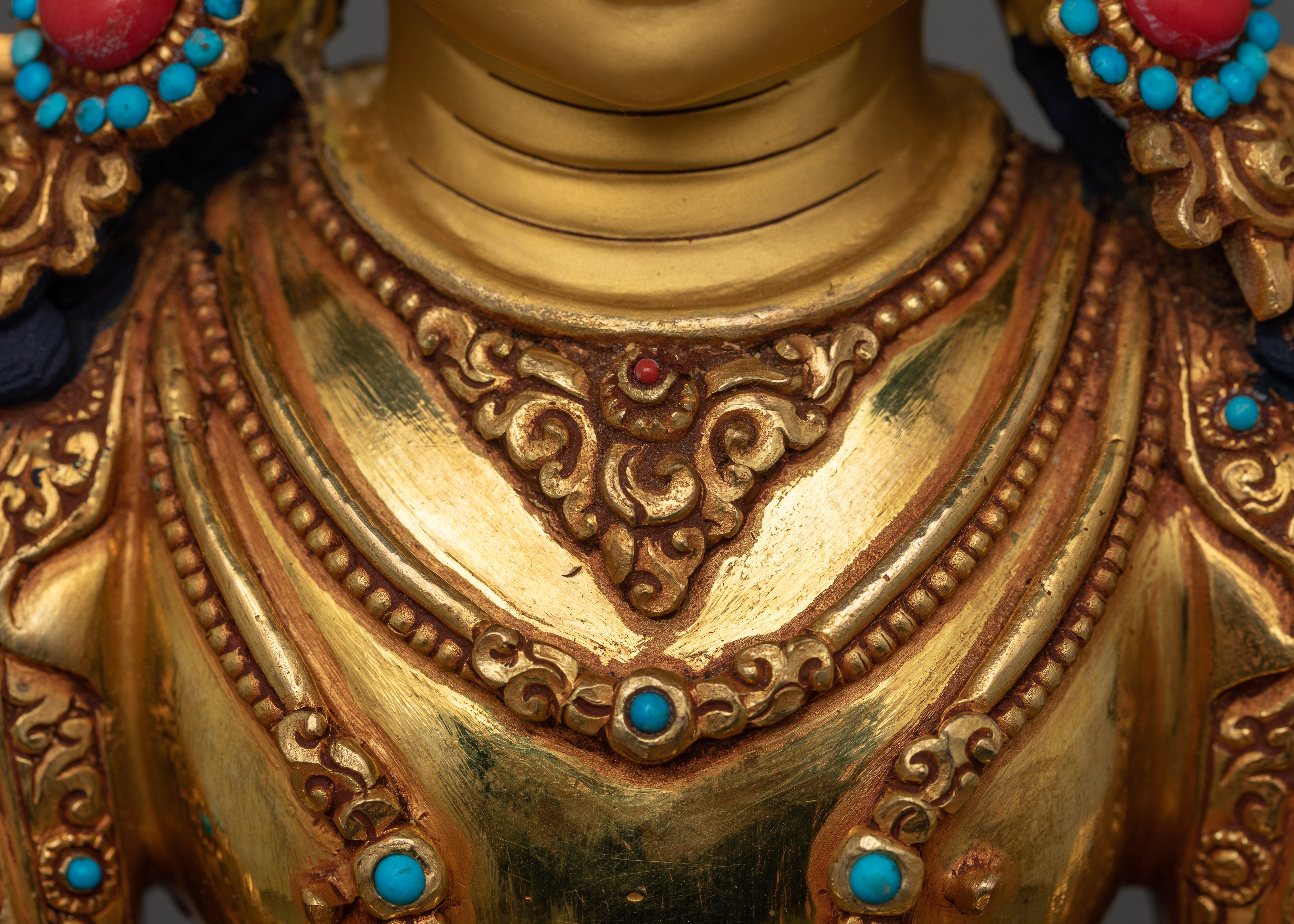 Beautiful Akshobhya "Mitrugpa" Sculpture | Tibetan Buddha Statue of Tranquility