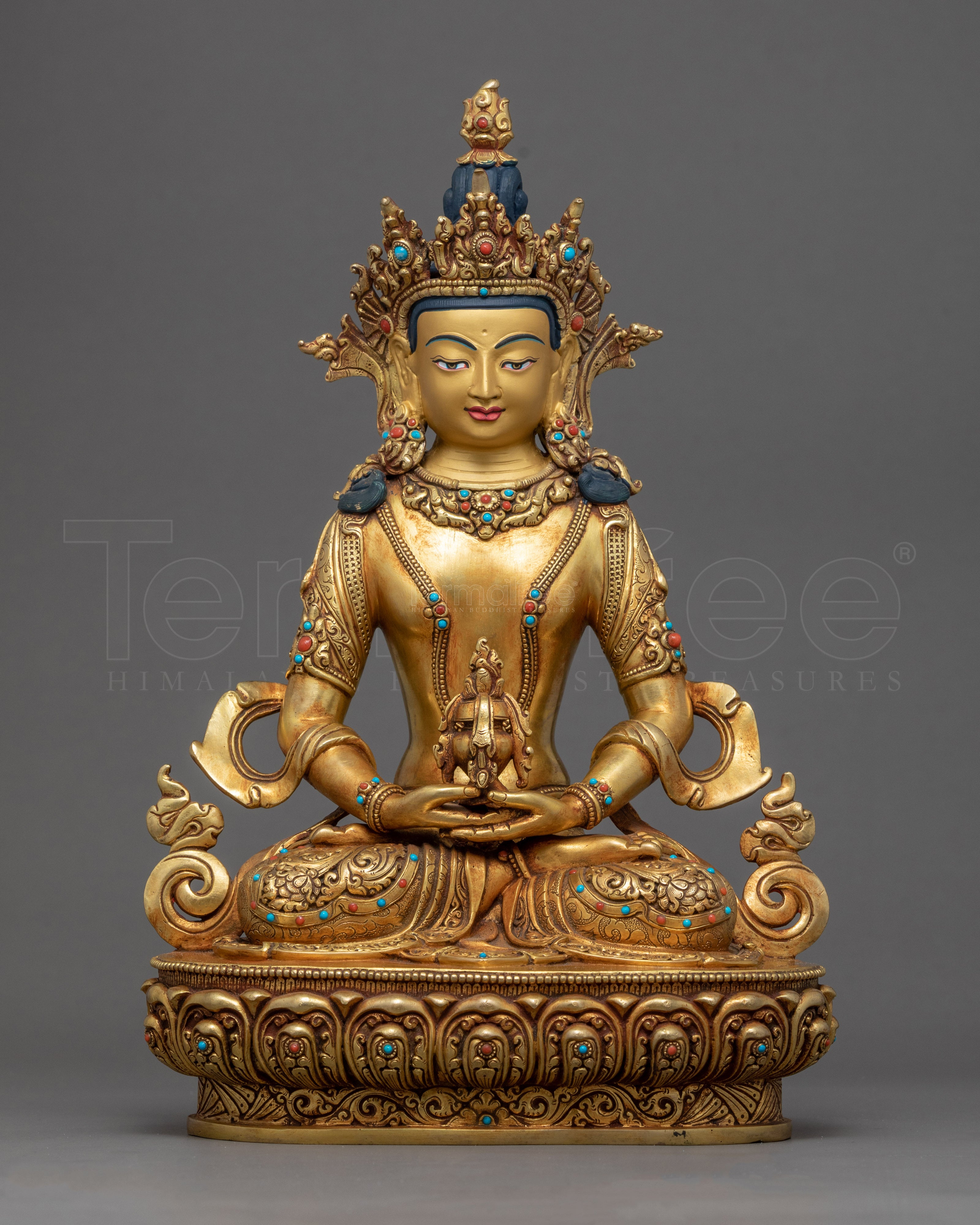 Amitayus Long Life Buddha Statue | Tibetan Himalayan Art