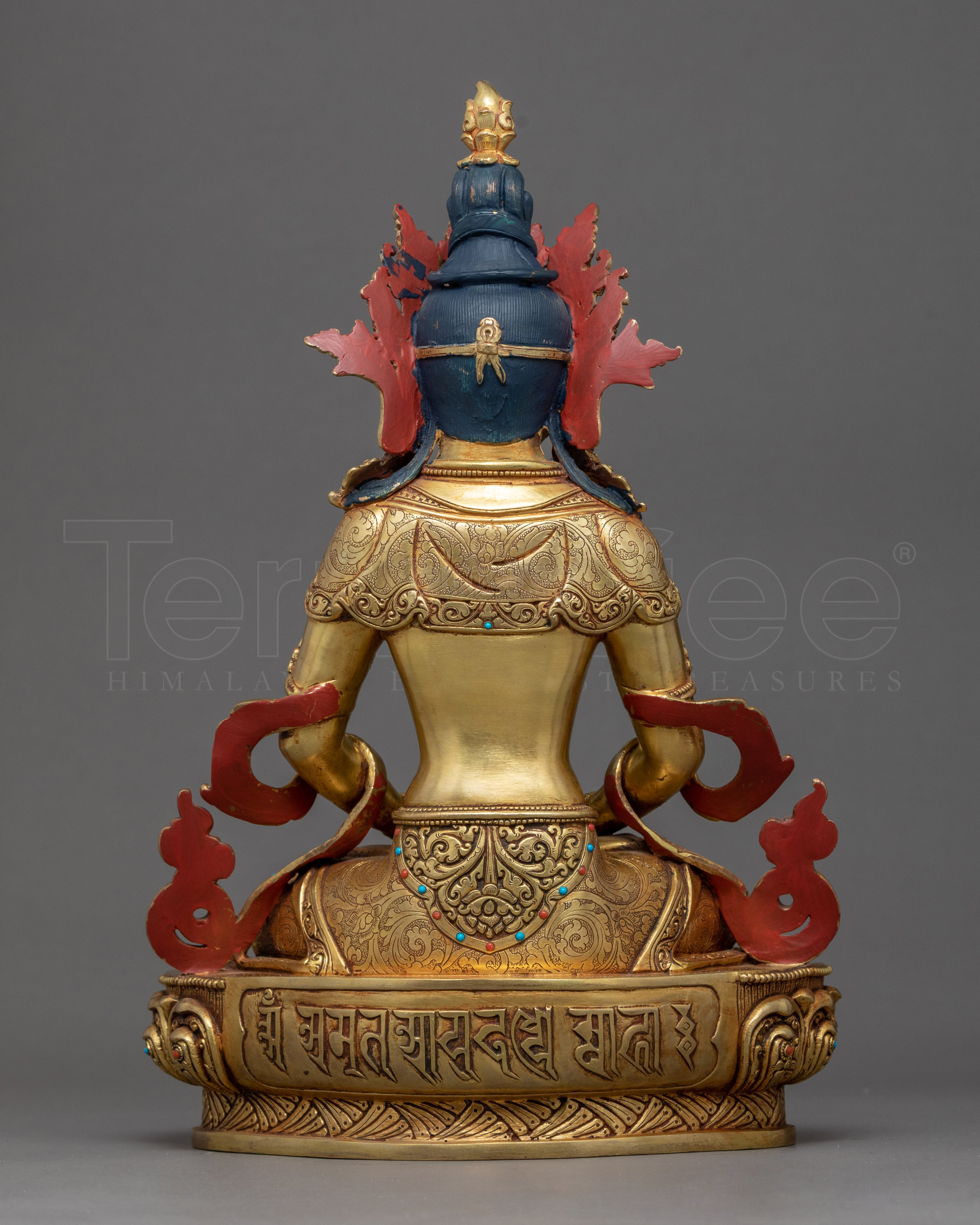 Amitayus Long Life Buddha Statue | Tibetan Himalayan Art