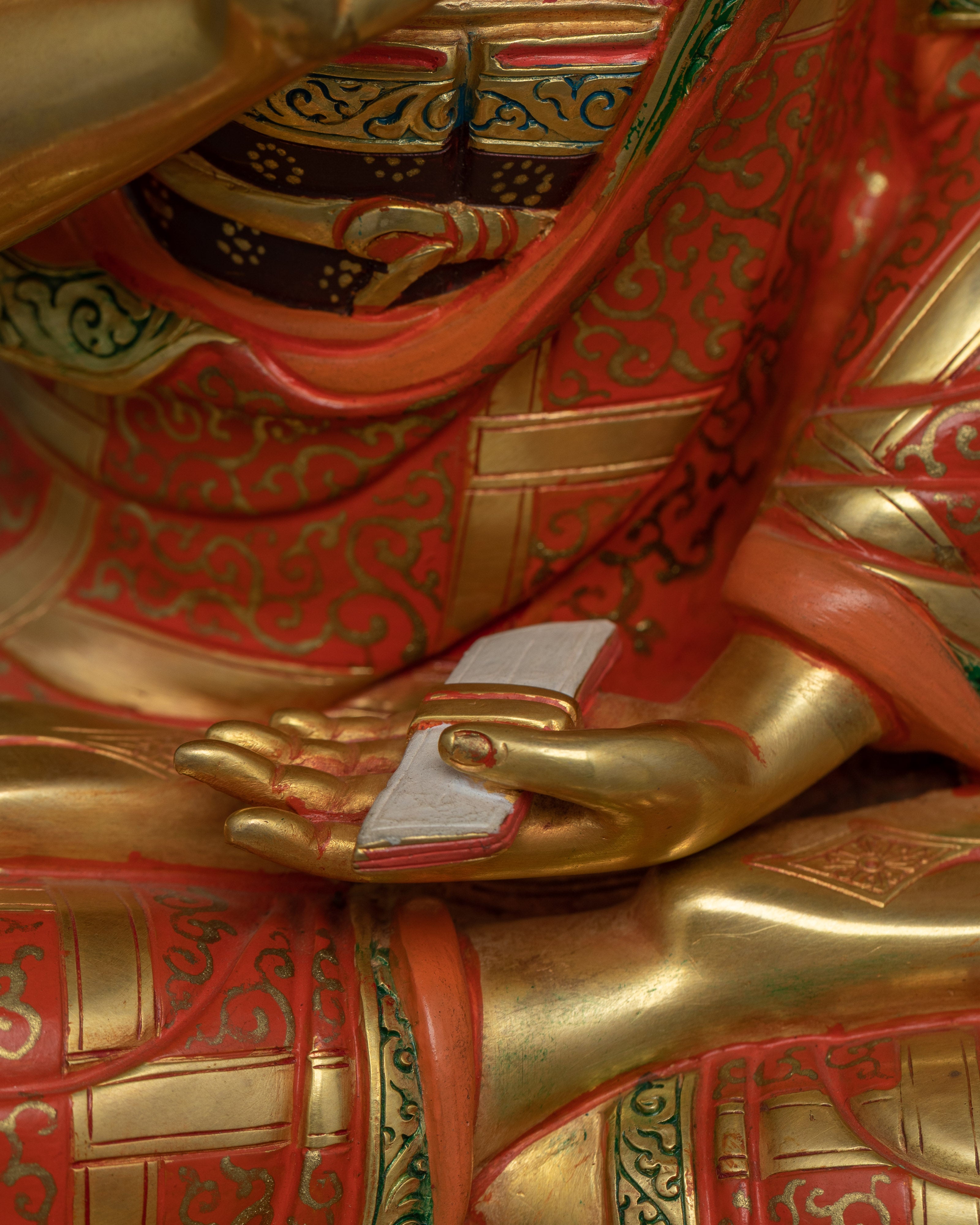 Tsong Khapa Set With His Disciple| Life and Teachings of Tsong Khapa