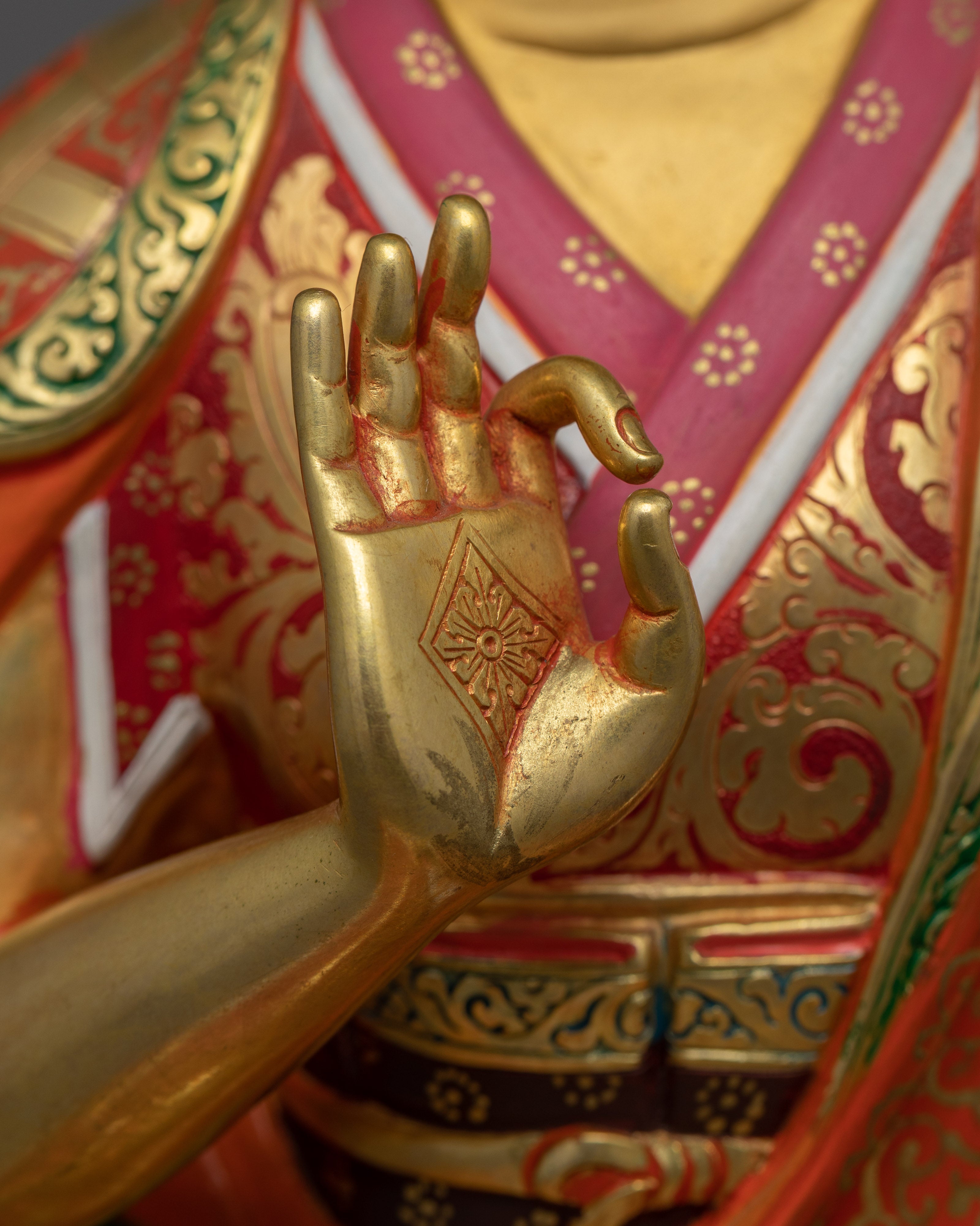 Tsong Khapa Set With His Disciple| Life and Teachings of Tsong Khapa