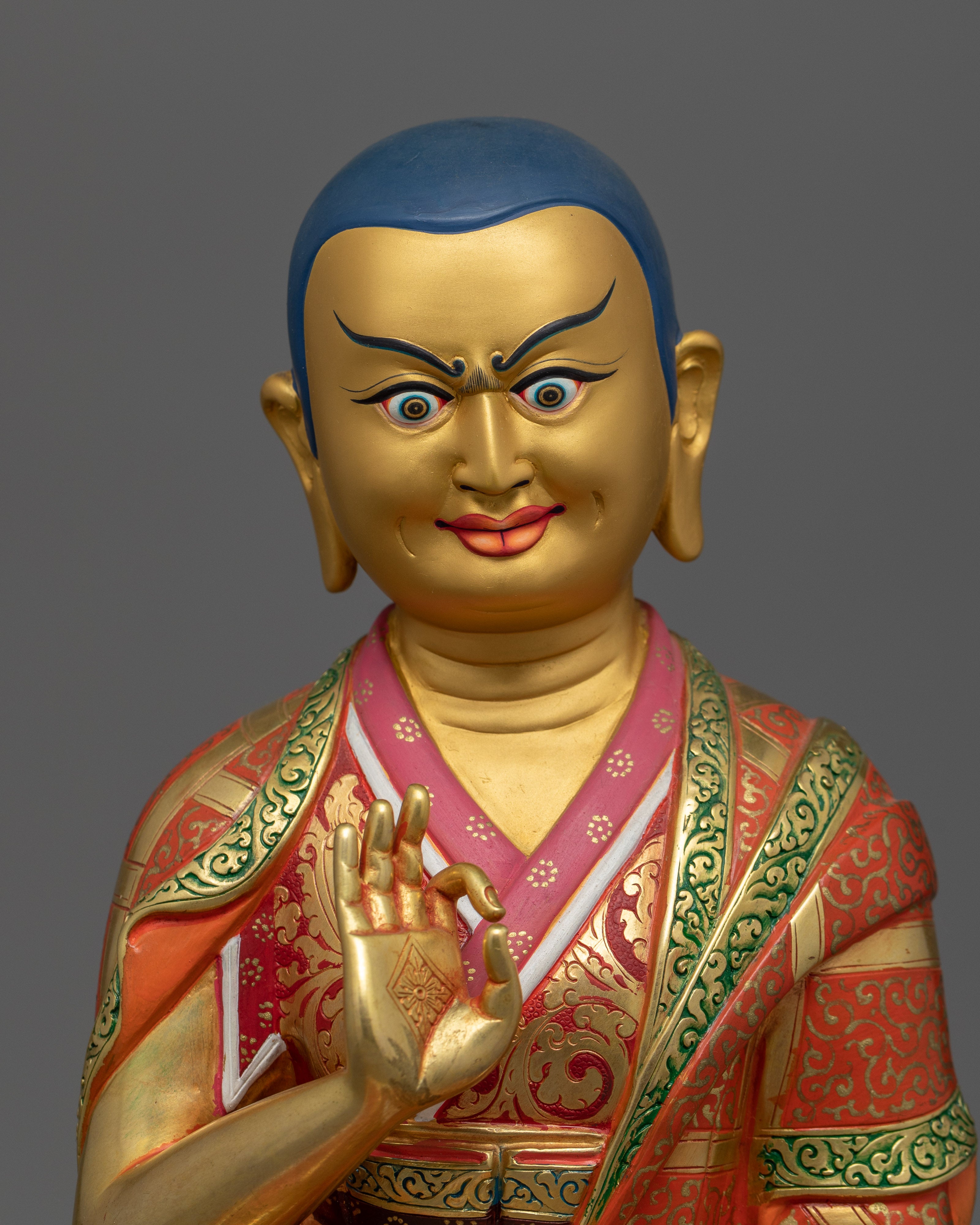 Tsong Khapa Set With His Disciple| Life and Teachings of Tsong Khapa