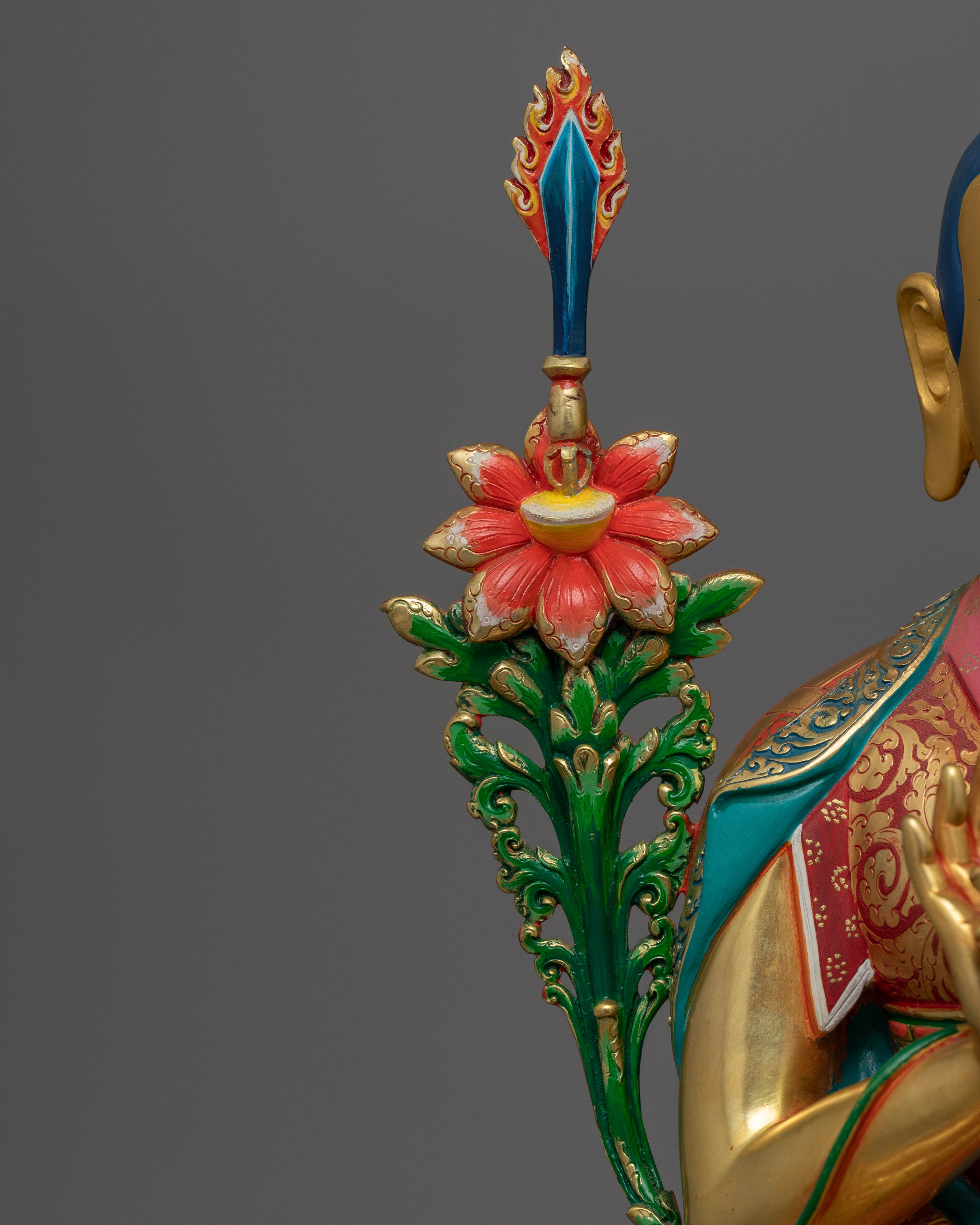 Tsong Khapa Set With His Disciple| Life and Teachings of Tsong Khapa