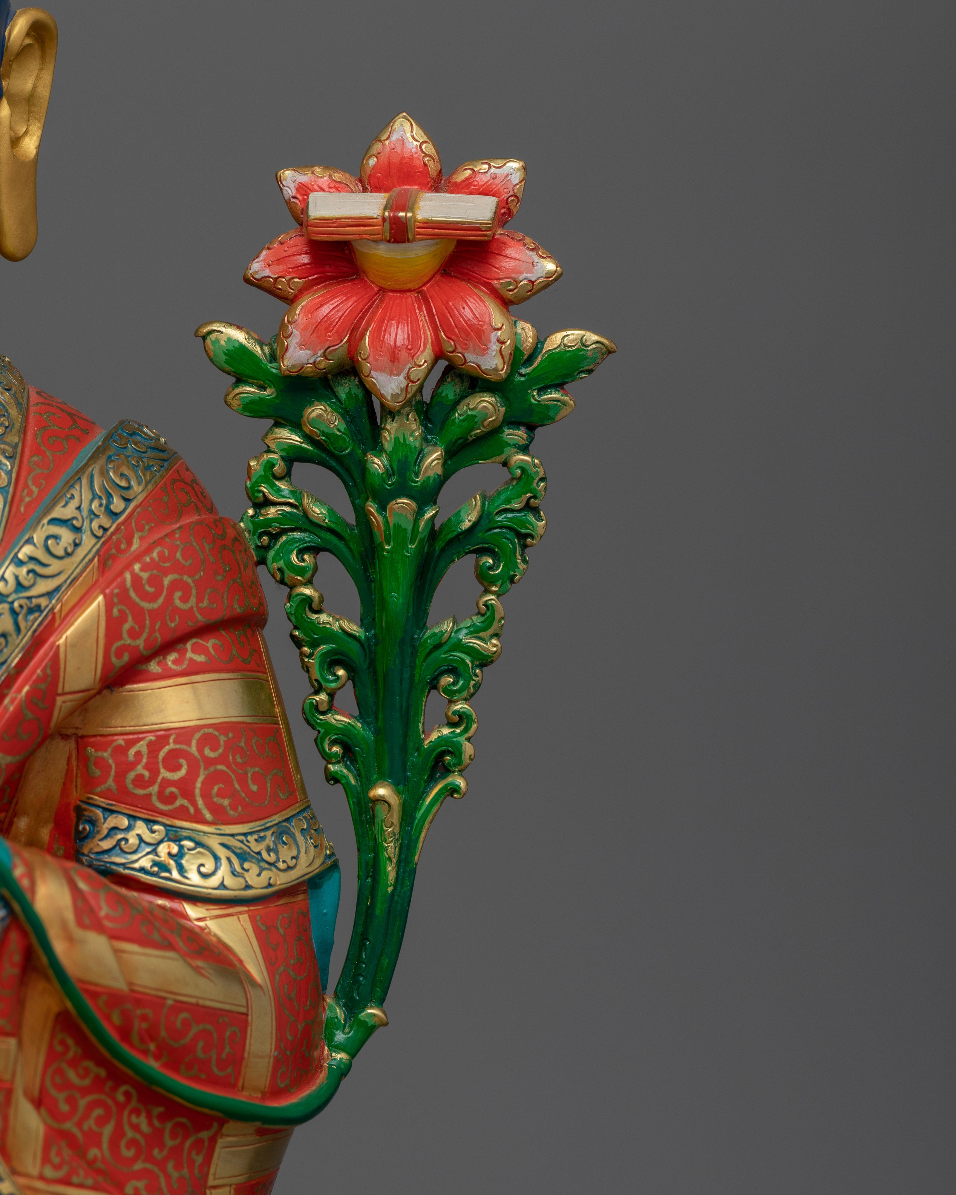 Tsong Khapa Set With His Disciple| Life and Teachings of Tsong Khapa